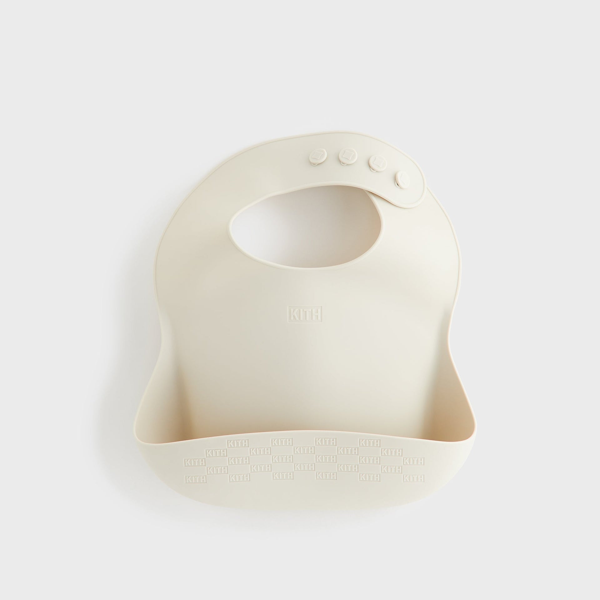 Kith Kids for Mushie Silicone Baby Bib - Hallow