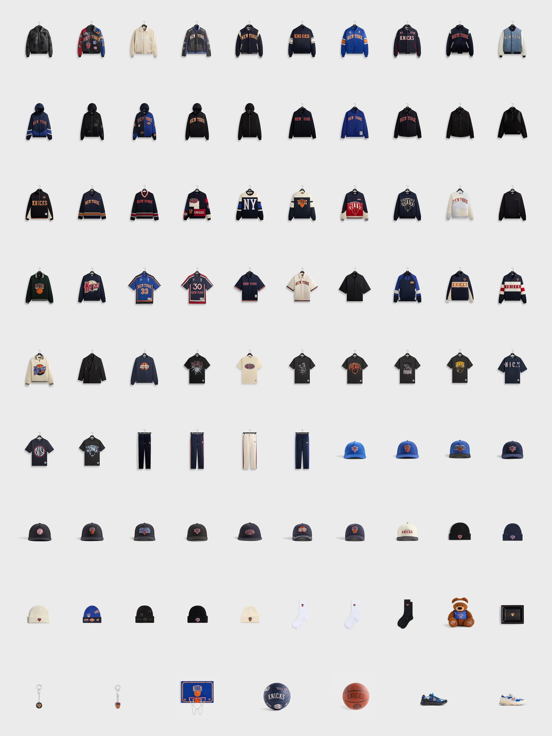 A Closer Look at Kith for the New York Knicks 2025