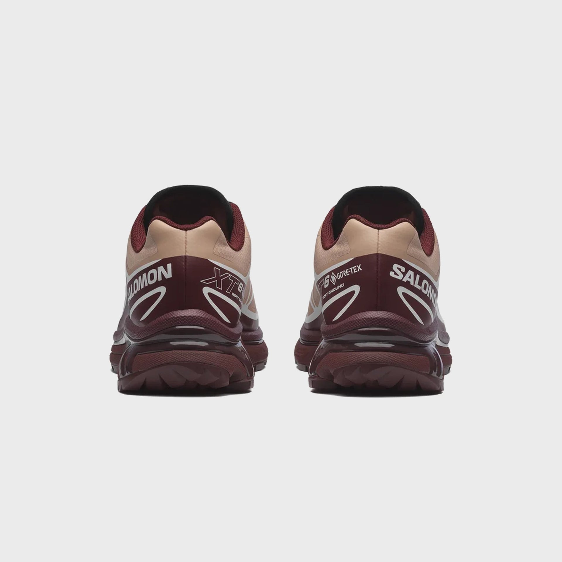 Salomon XT-6 GTX - Mahogany Rose / Tawny Port / Black