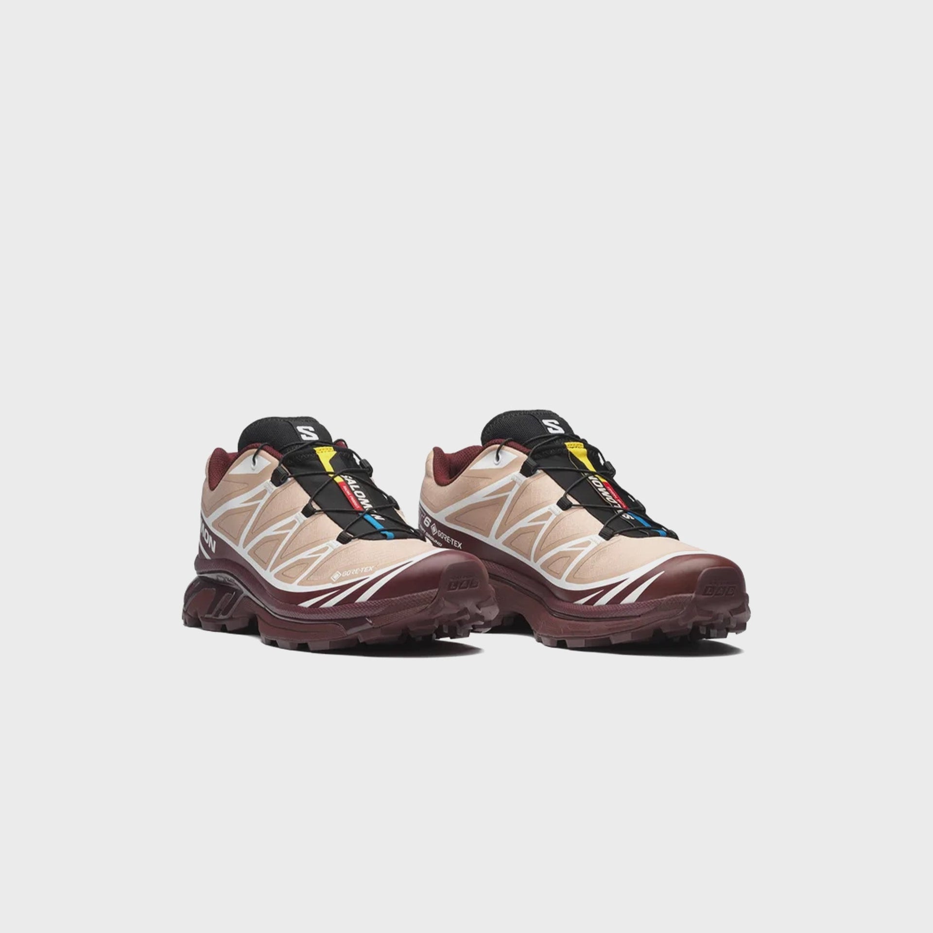 Salomon XT-6 GTX - Mahogany Rose / Tawny Port / Black