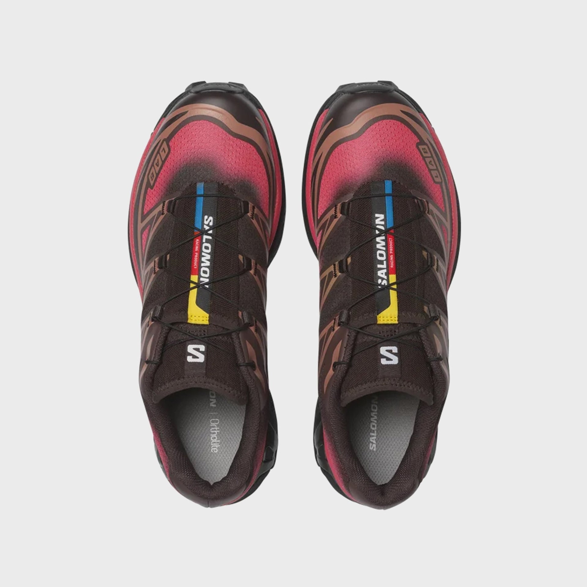 Salomon XT-6 Skyline - Black / Pink