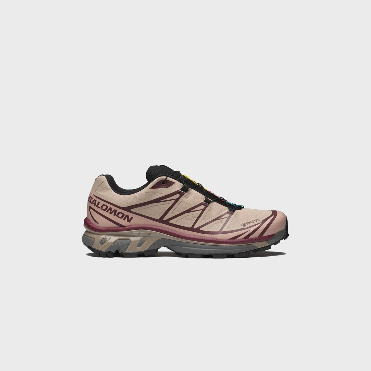 Salomon XT-6 GORE TEX - White Pepper / Shadow Gray