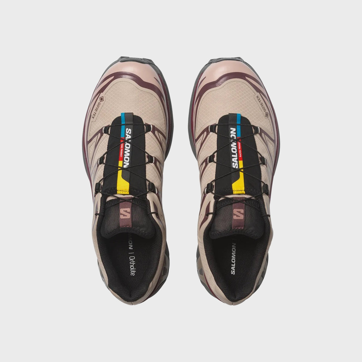 Salomon XT-6 GORE TEX - White Pepper / Shadow Gray