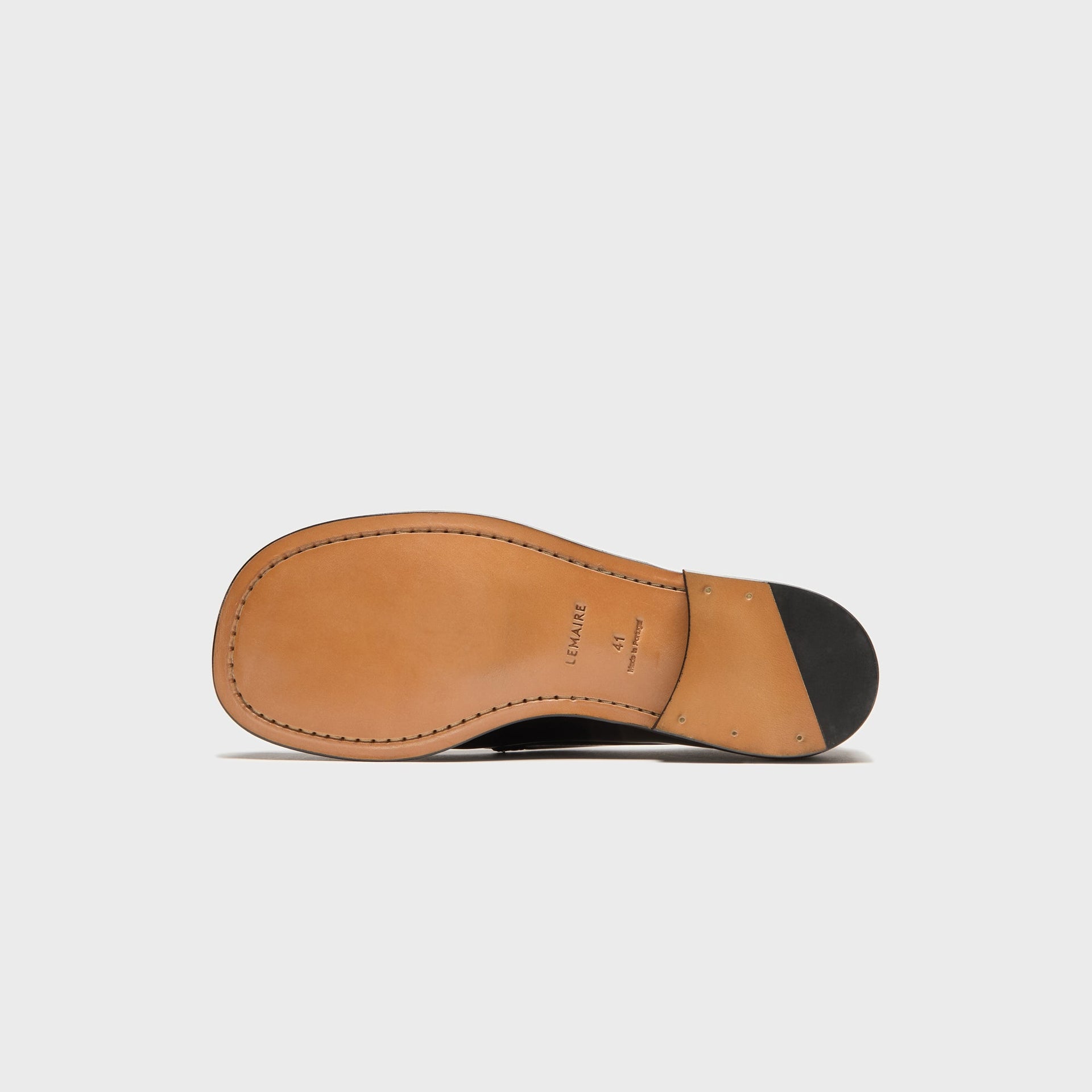 Lemaire Loafer - Black
