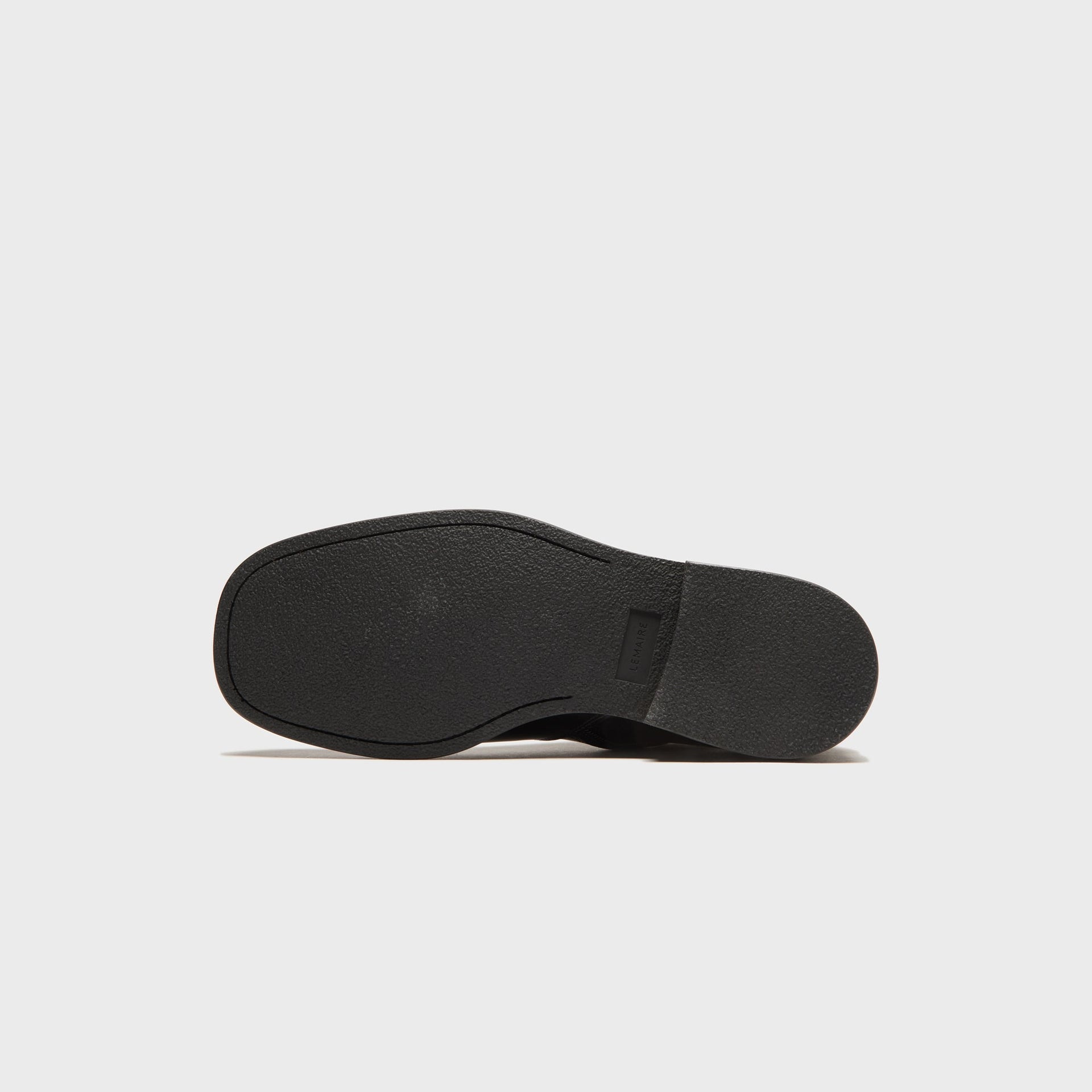 Lemaire Zipped Boots - Black