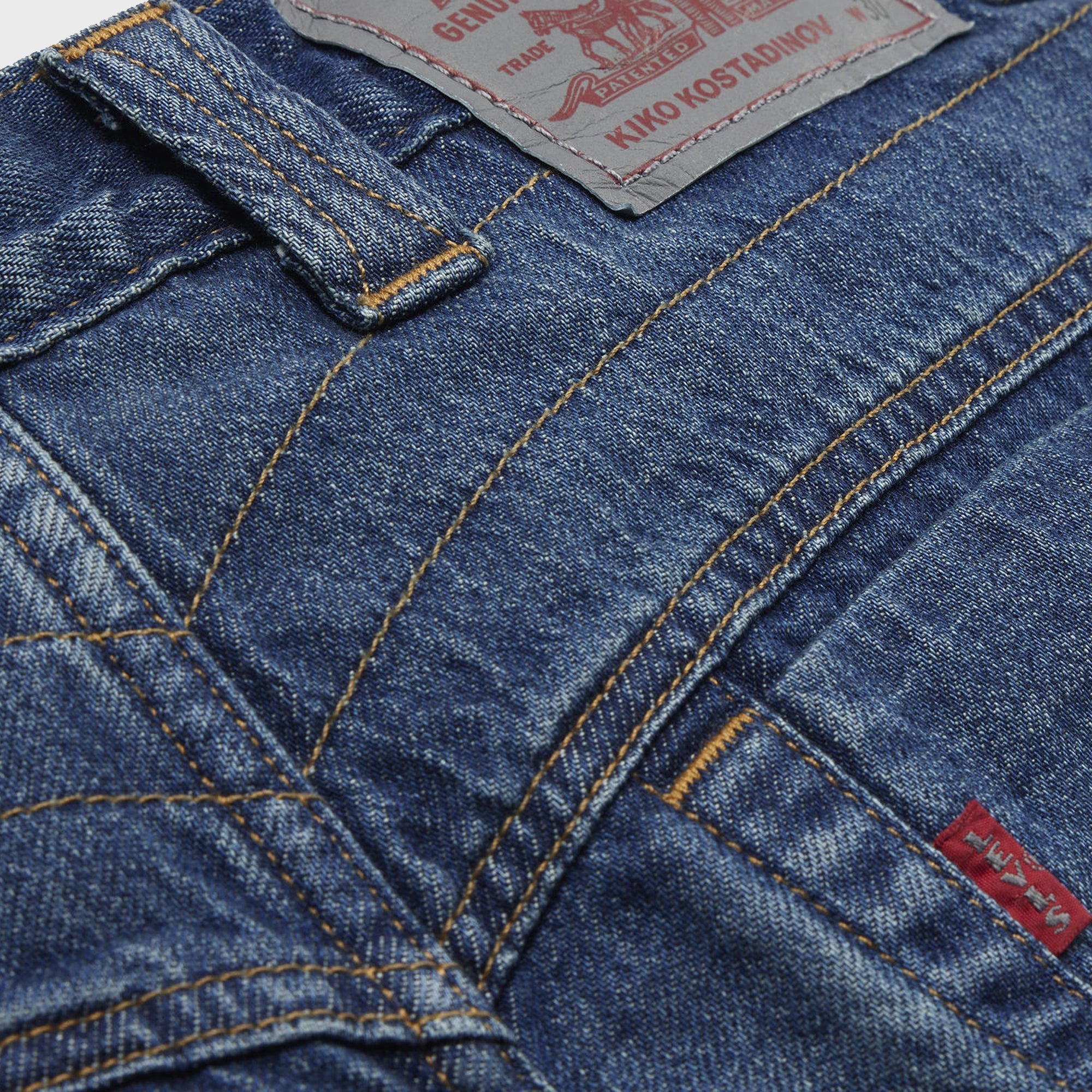 Levi`s® x Kiko Kostadinov Baggy Jeans - Kiko / Medium Wash – Kith UK