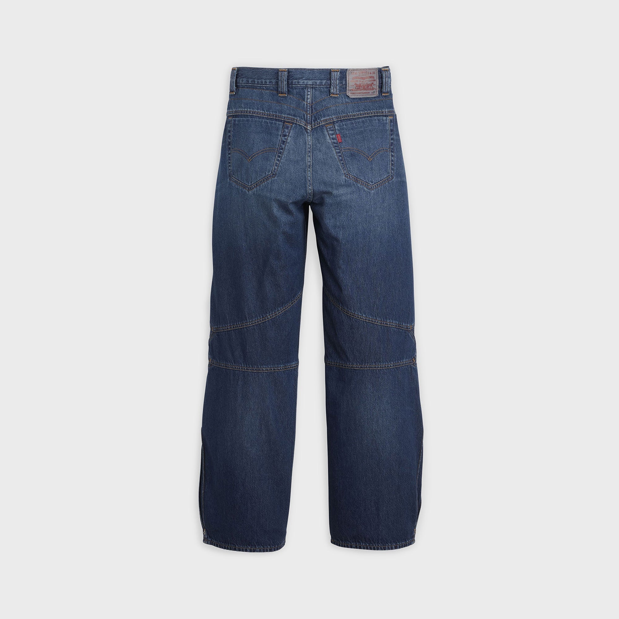 Levi's X KITH ワンウォッシュデニム Levi`s® x Kiko Kostadinov Baggy Jeans - Kiko / Medium Wash – Kith UK
