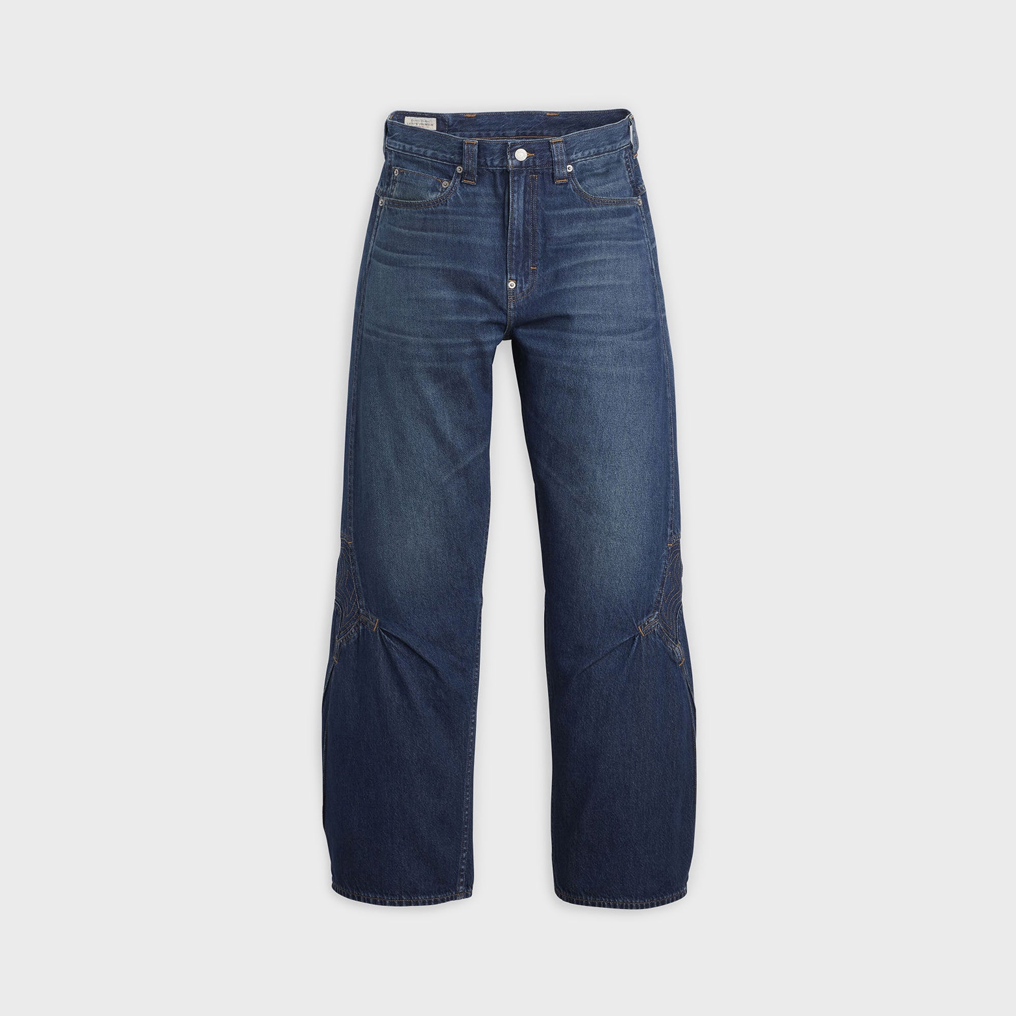 Levi's X KITH ワンウォッシュデニム Levi`s® x Kiko Kostadinov Baggy Jeans - Kiko / Medium Wash – Kith UK