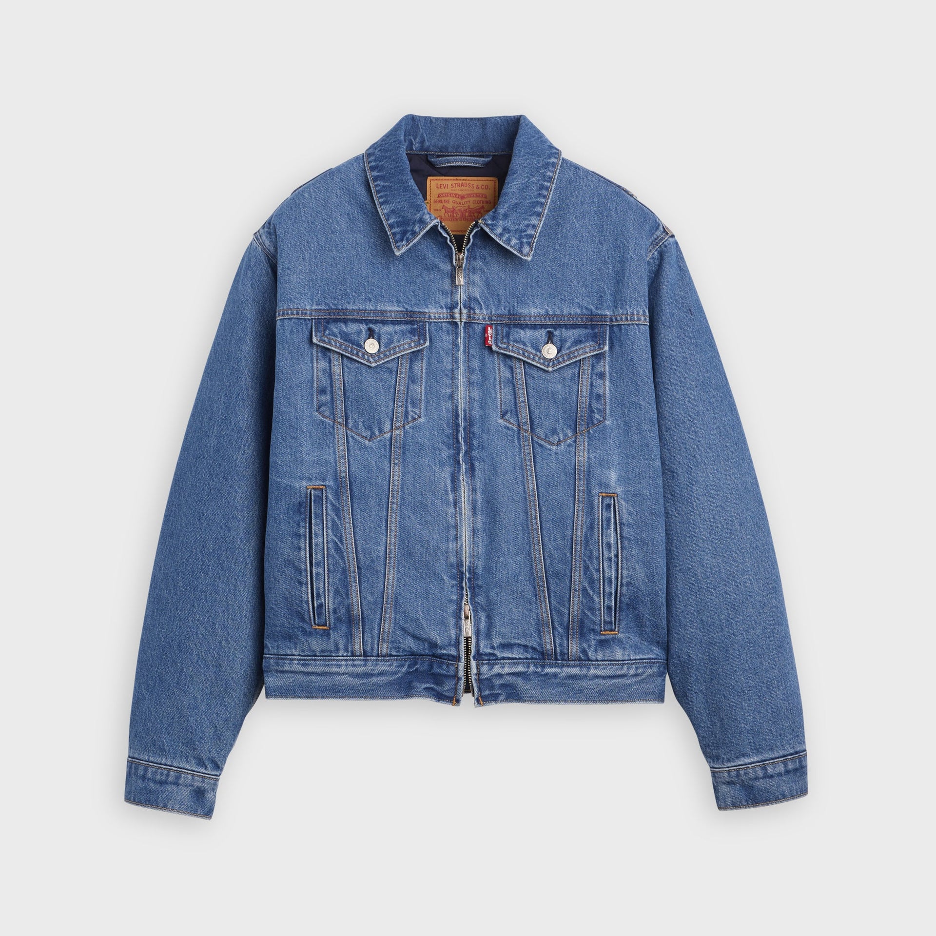 Levi's x Sky High Farm Goods Trucker Jacket - Rinse