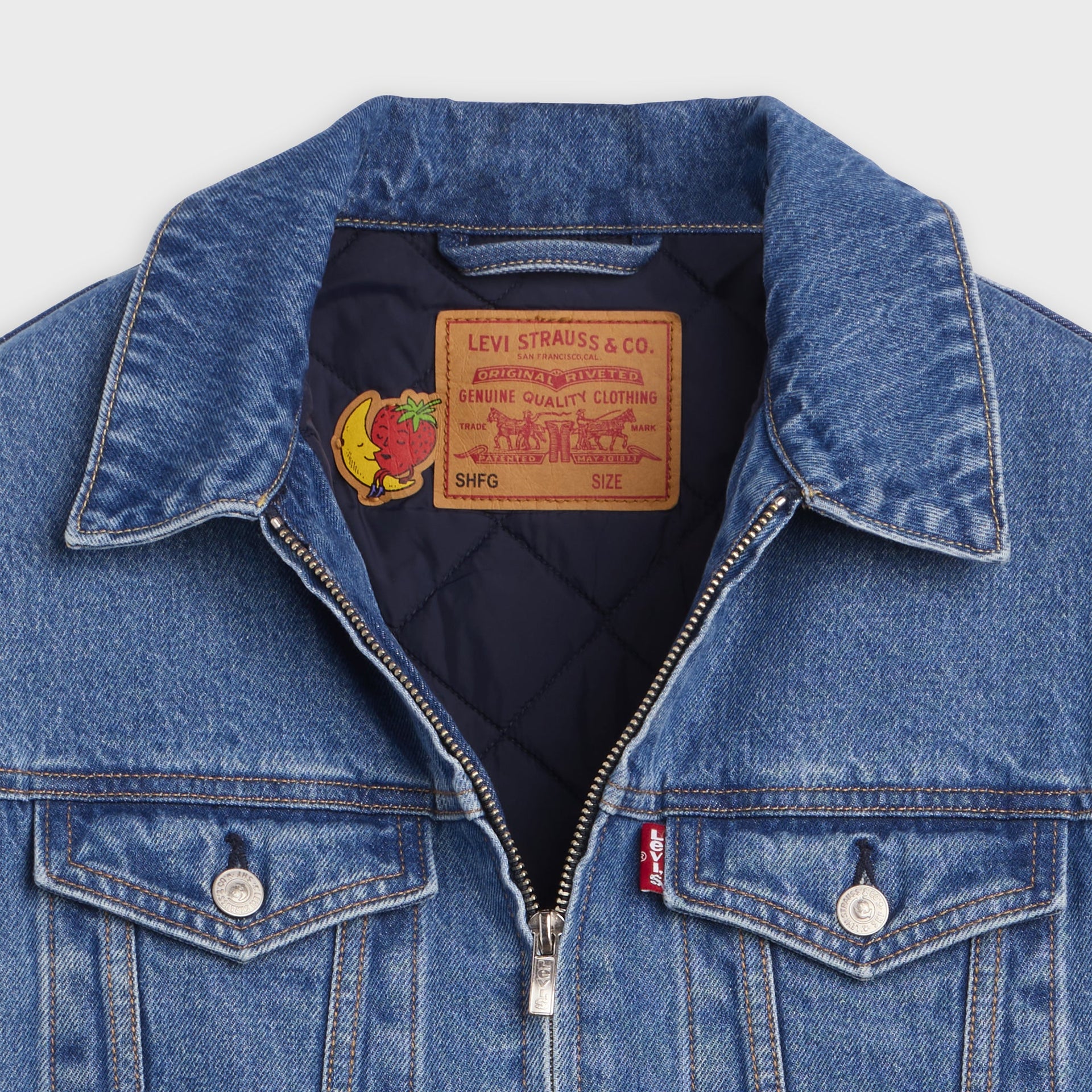 Levi's x Sky High Farm Goods Trucker Jacket - Rinse