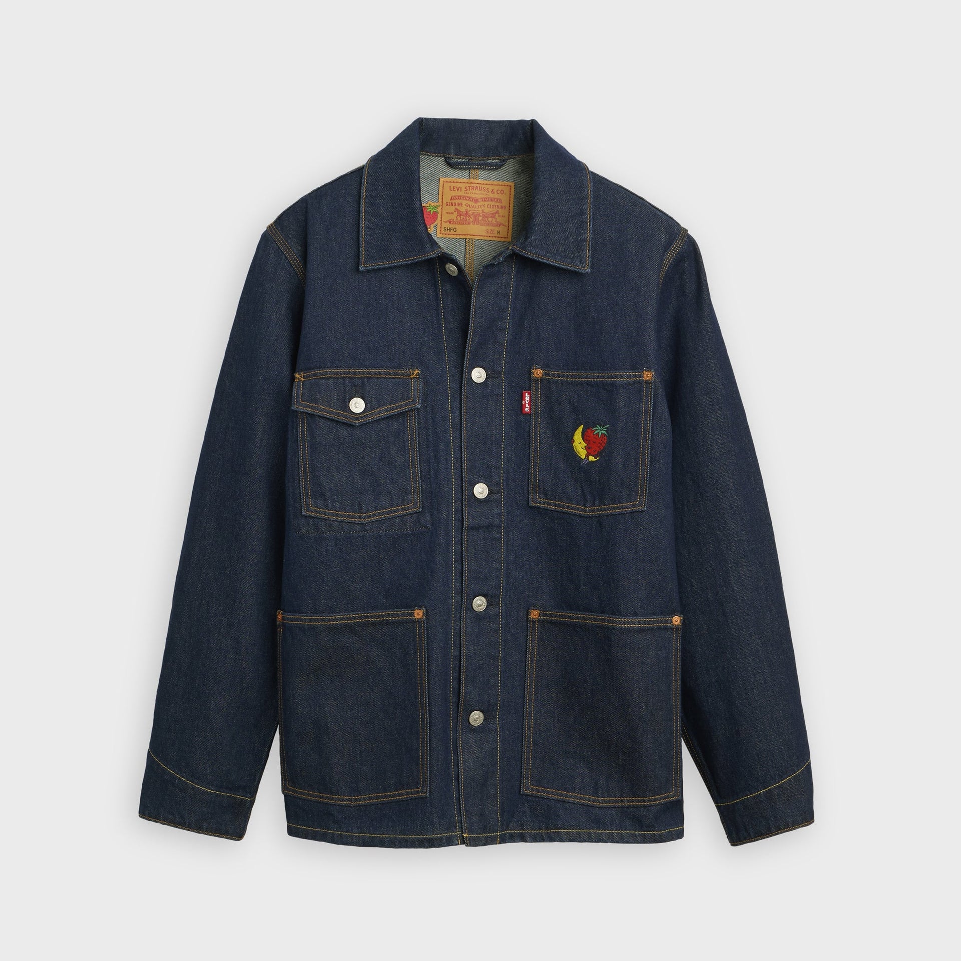 Levi's x Sky High Farm Goods Chore Coat - Rinse