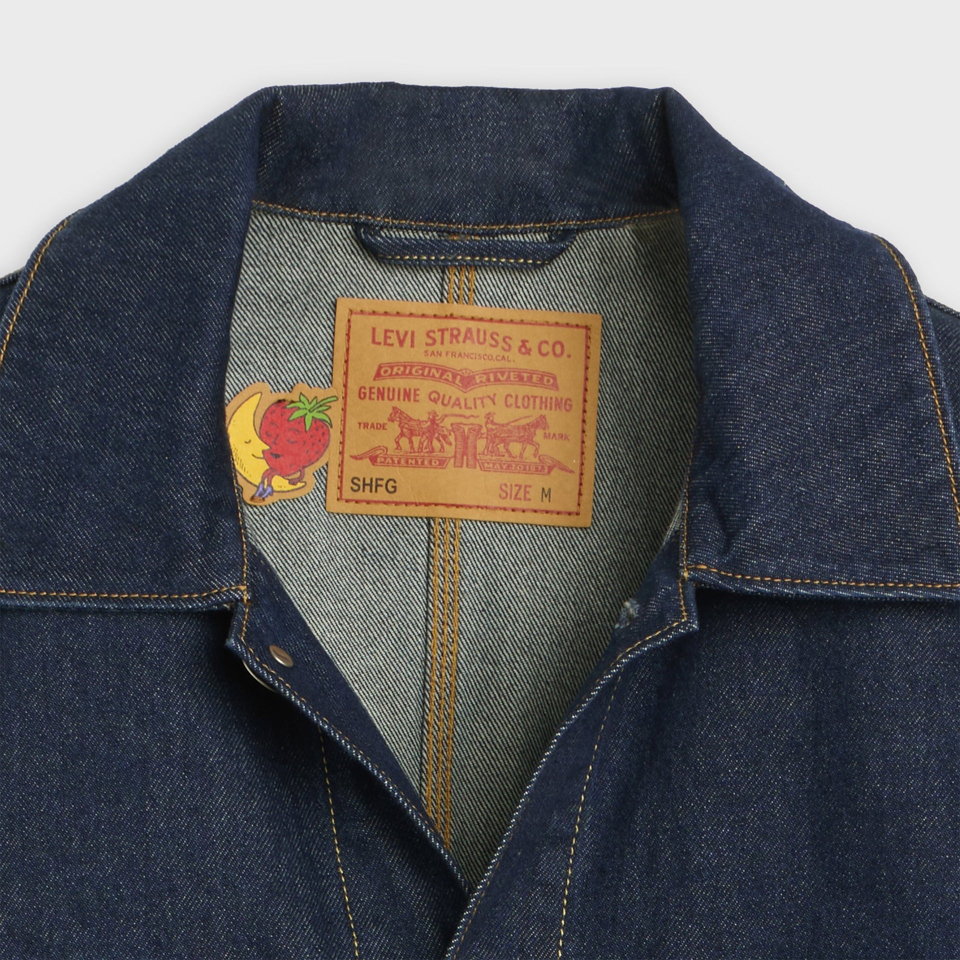 Levi's x Sky High Farm Goods Chore Coat - Rinse