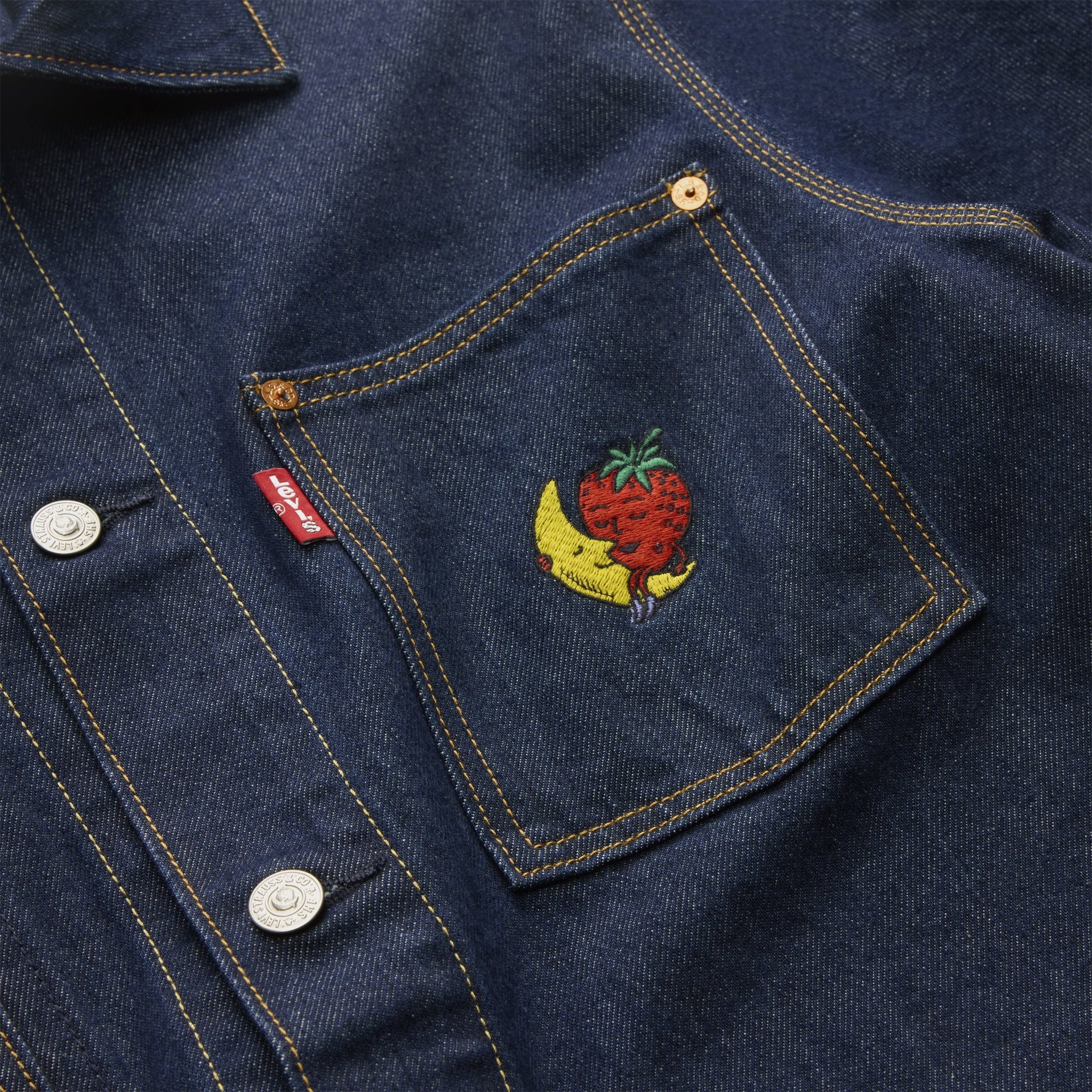 Levi's x Sky High Farm Goods Chore Coat - Rinse