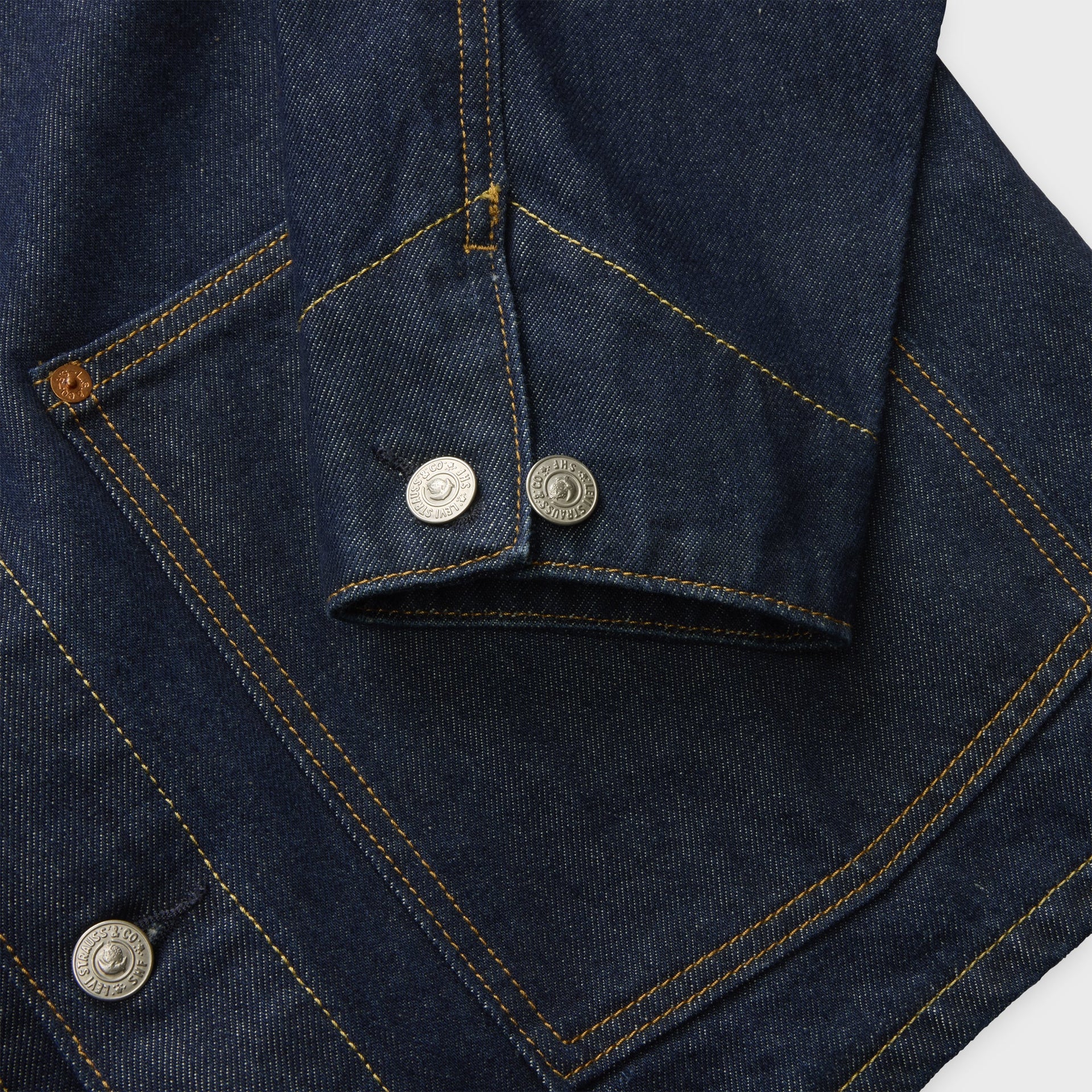 Levi's x Sky High Farm Goods Chore Coat - Rinse