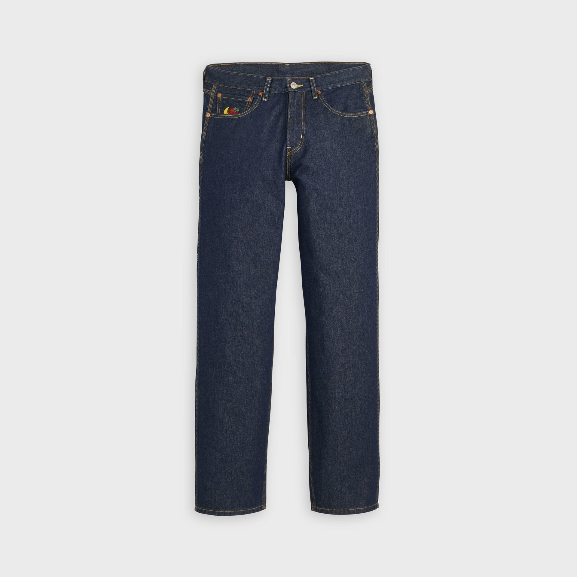 Levi's x Sky High Farm Goods Loose Jeans - Mid Indigo