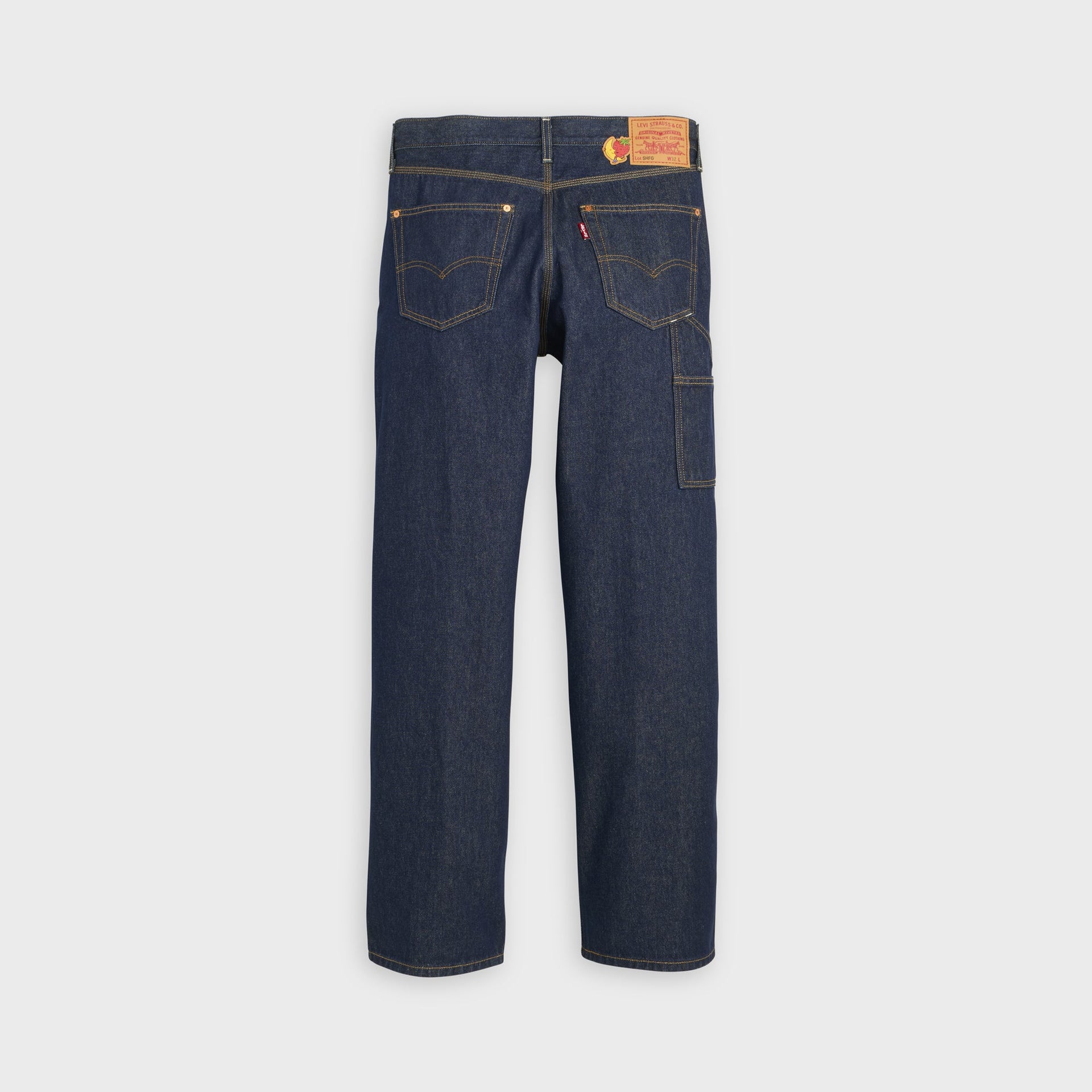 Levi's x Sky High Farm Goods Loose Jeans - Mid Indigo