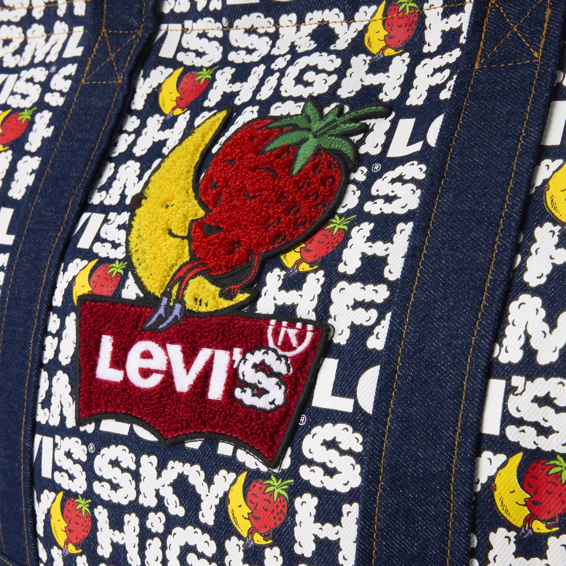 Levi's x Sky High Farm Goods Garden Tote Bag - Multi Color