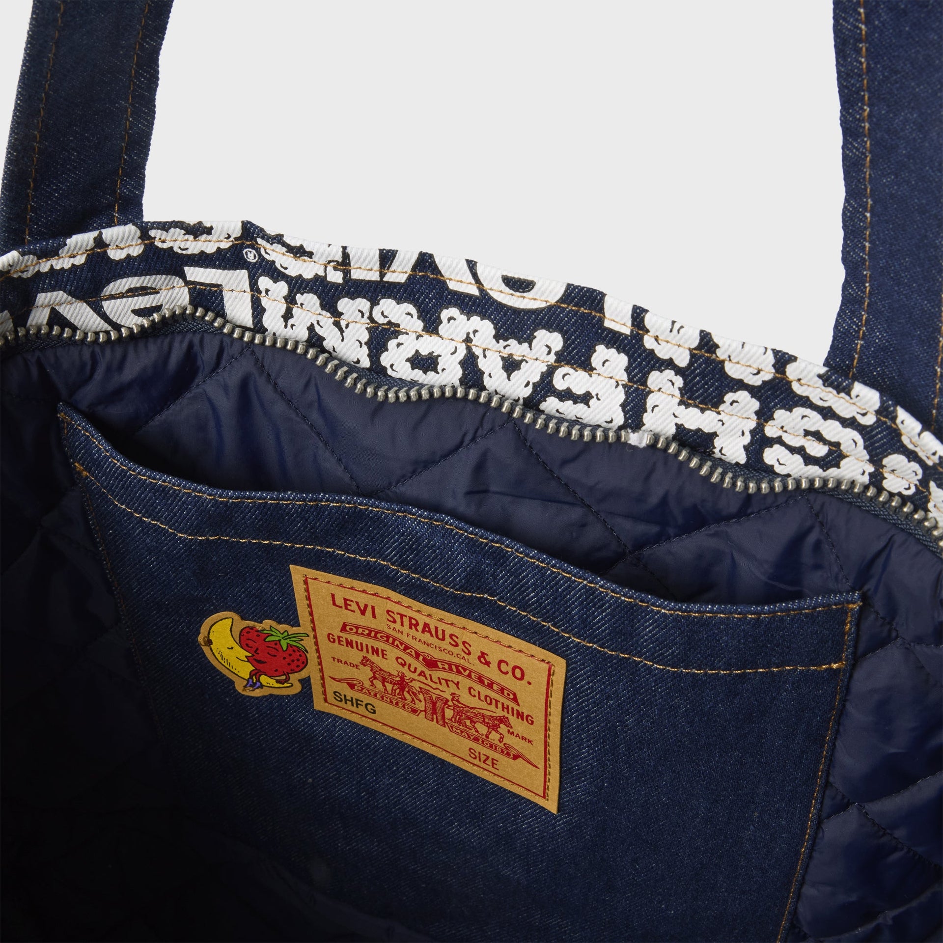 Levi's x Sky High Farm Goods Garden Tote Bag - Multi Color