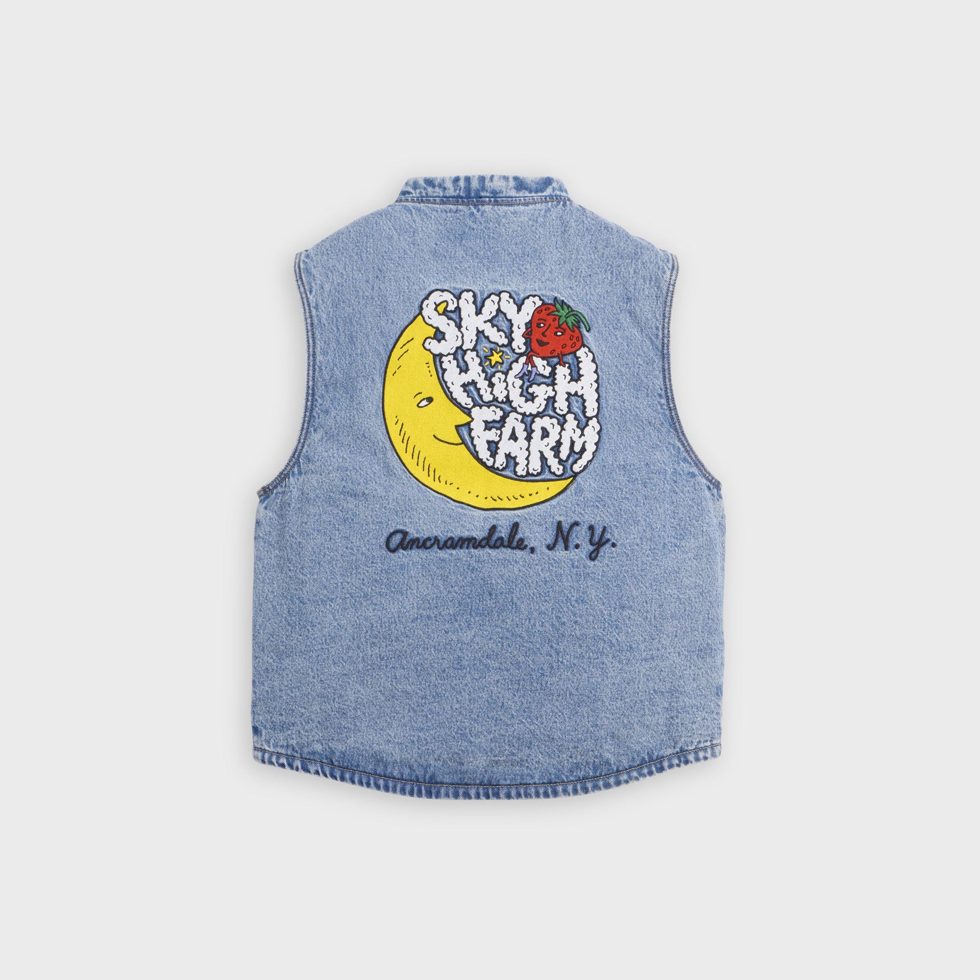 Levi's x Sky High Farm Goods Vest - Mid Indigo