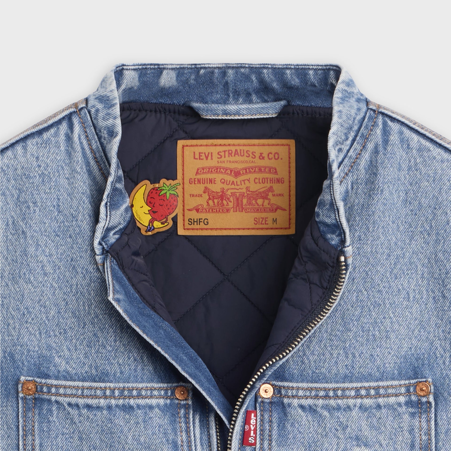 Levi's x Sky High Farm Goods Vest - Mid Indigo