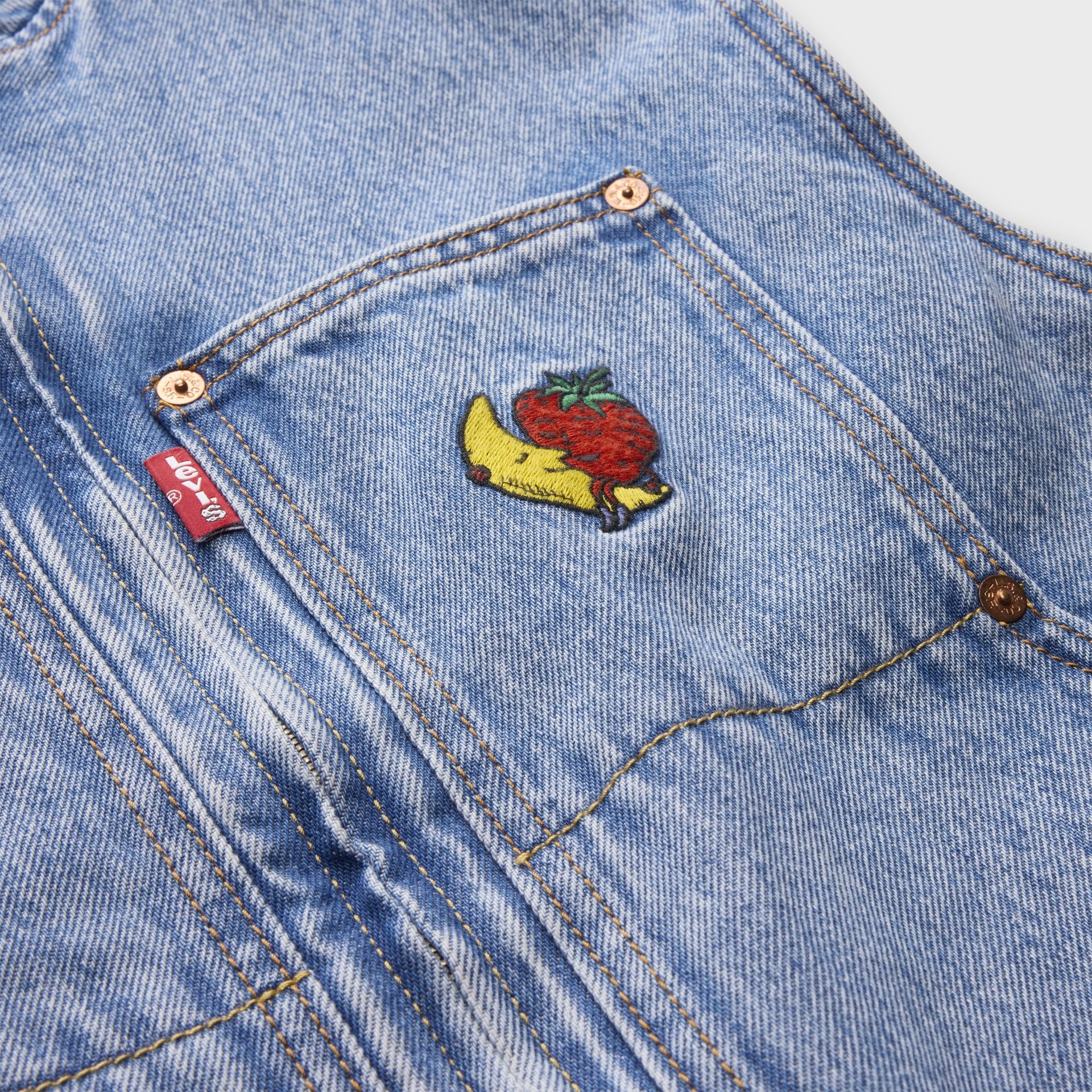 Levi's x Sky High Farm Goods Vest - Mid Indigo
