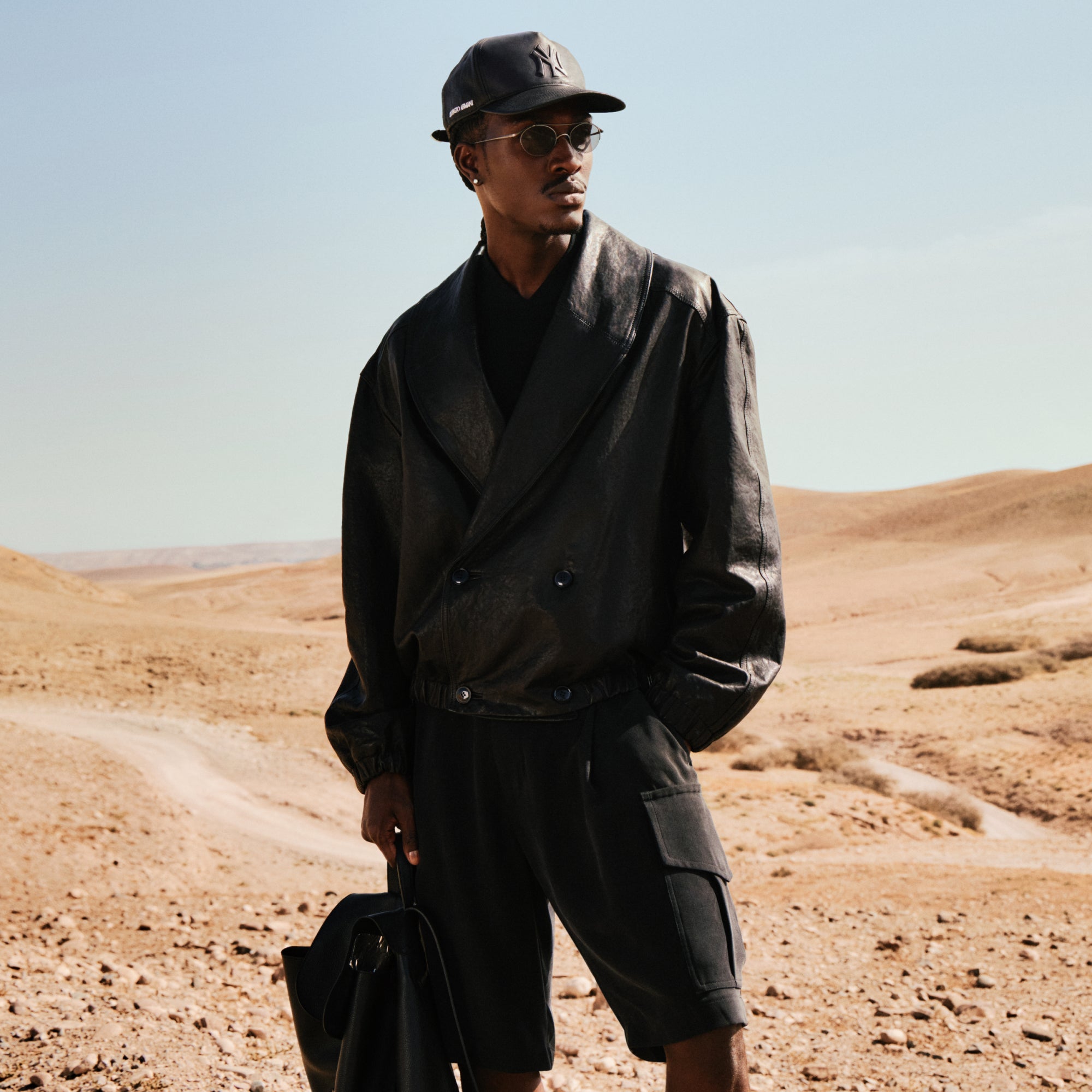 Kith Nylon Mesh Paneled Griffey Camper Hat - Black – Kith UK