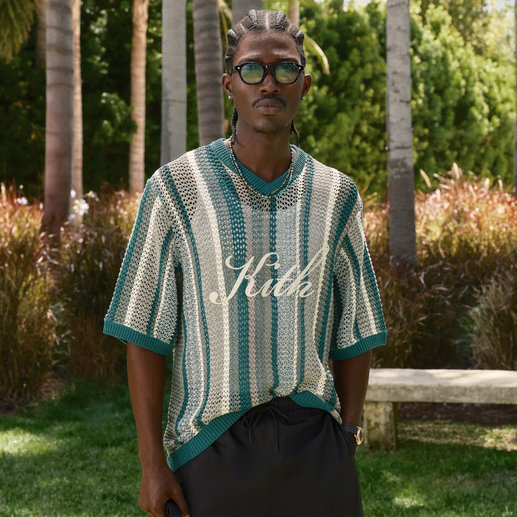 Kith Citrus Tee - White – Kith UK