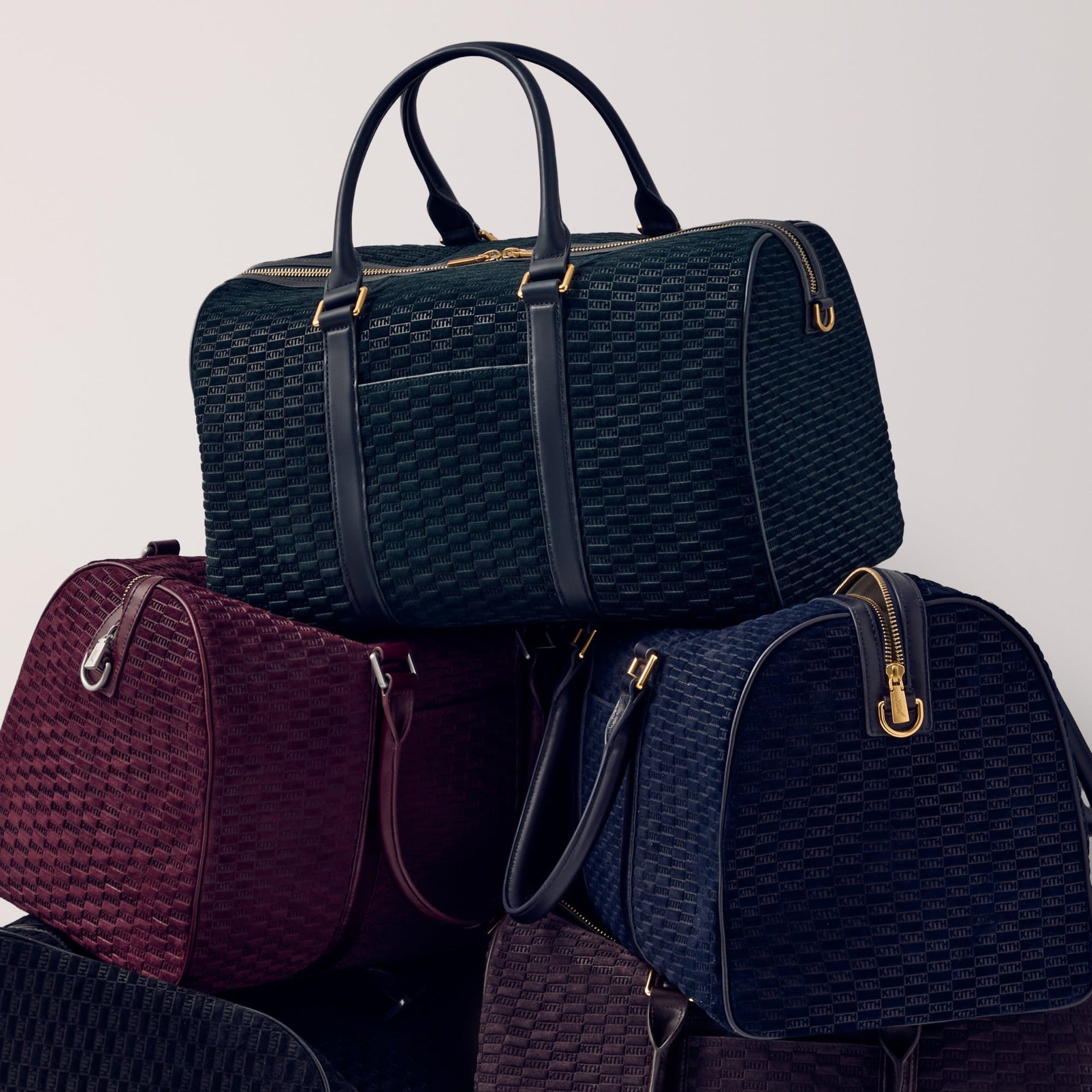 Suede Monogram Program