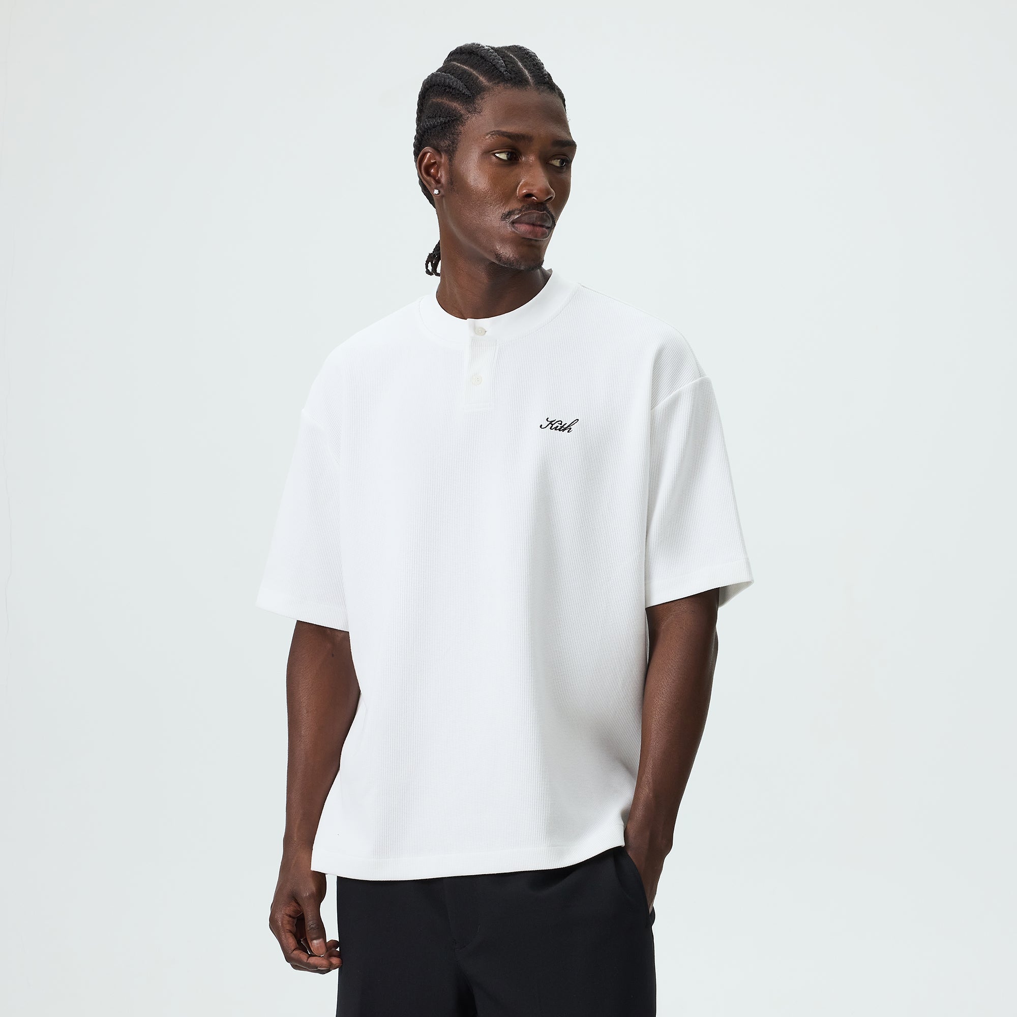 Kith for On Core Tee - Brilliant White – Kith UK
