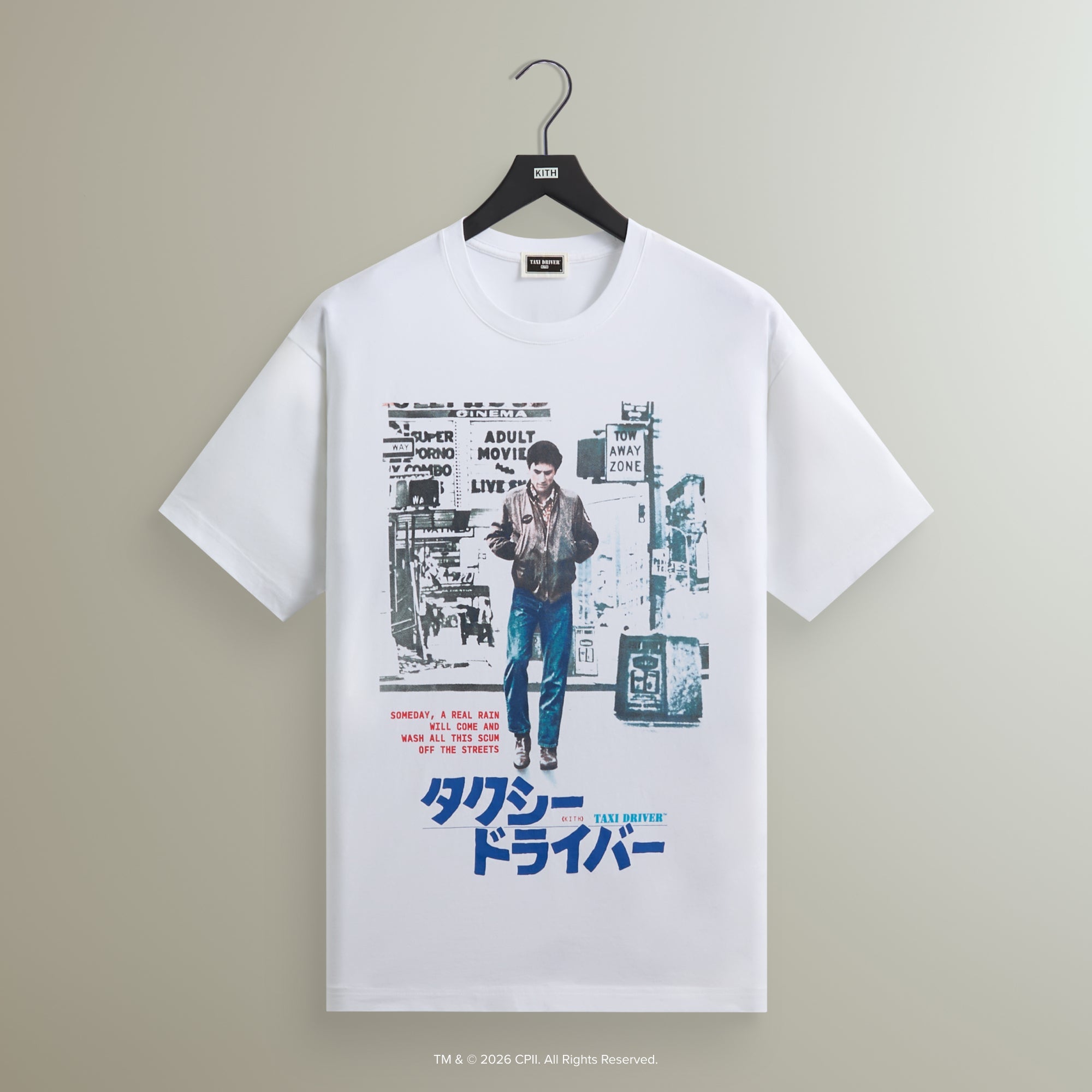 Kith Hydro Classic Logo Tee - White – Kith UK