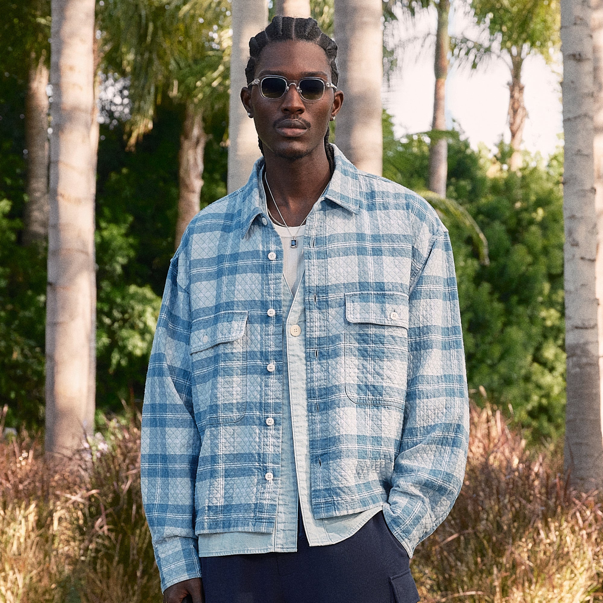 Kith Knit Moto Full Zip Jacket - Current – Kith UK