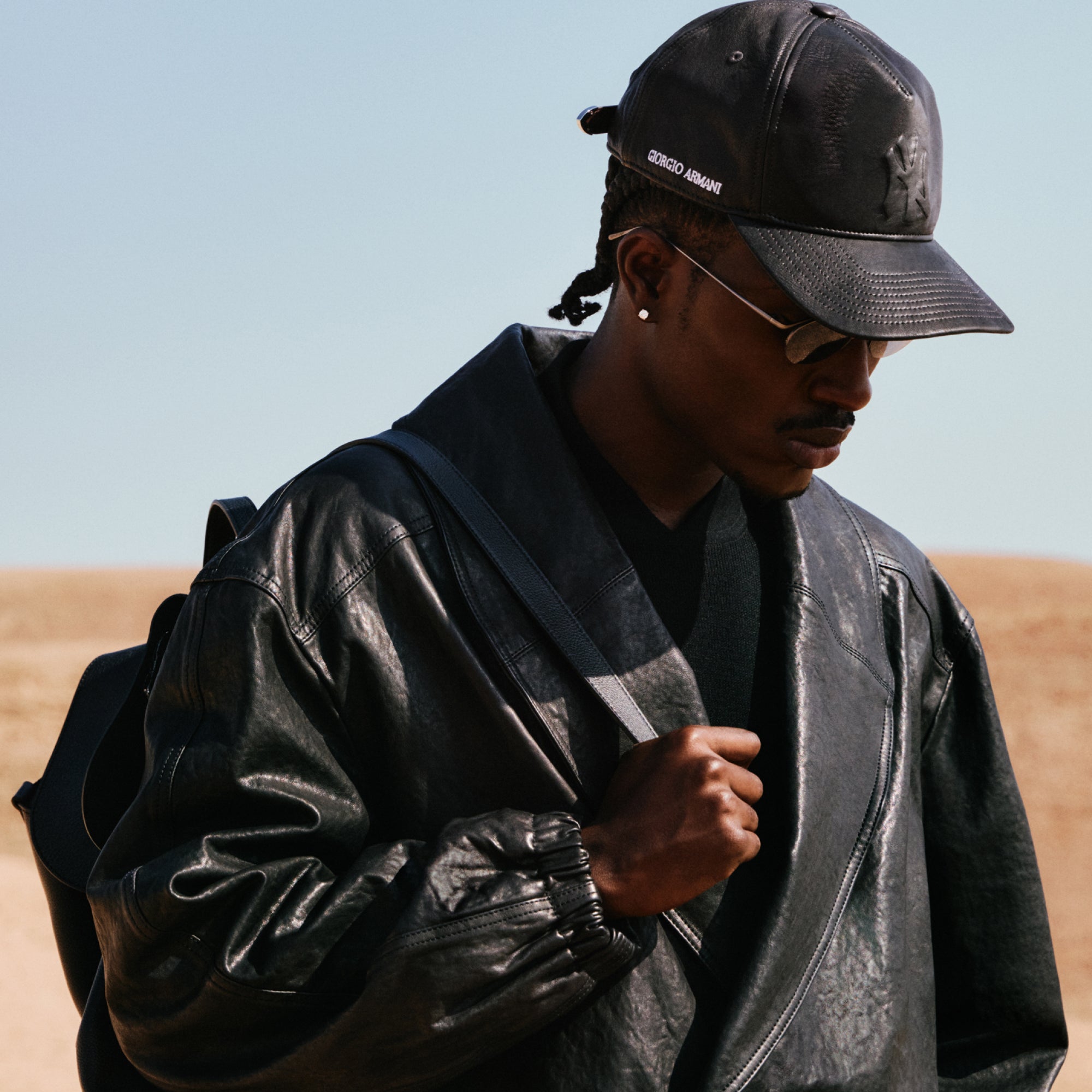 Kith London Twill Aaron Cap - Black – Kith UK