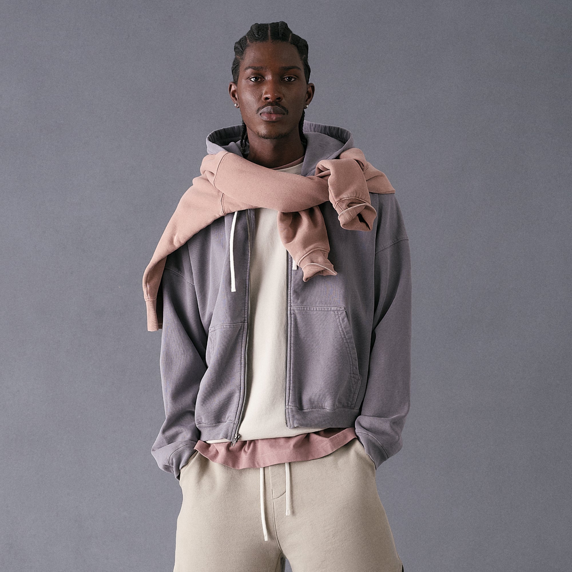 Kith for wagwear Nylon Rainbreaker - Black – Kith UK