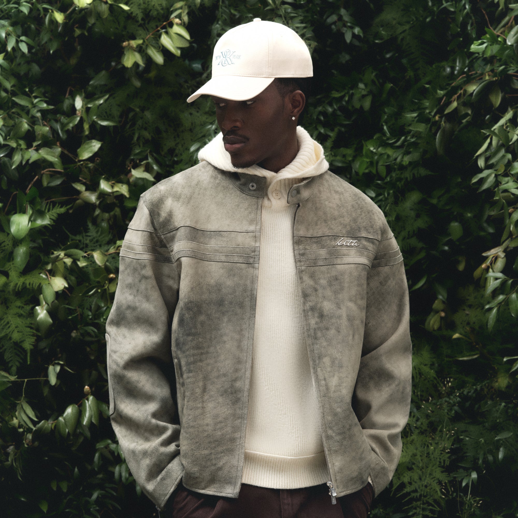 Kith Brushed Plaid Sheridan Shirt Jacket - Canvas – Kith UK