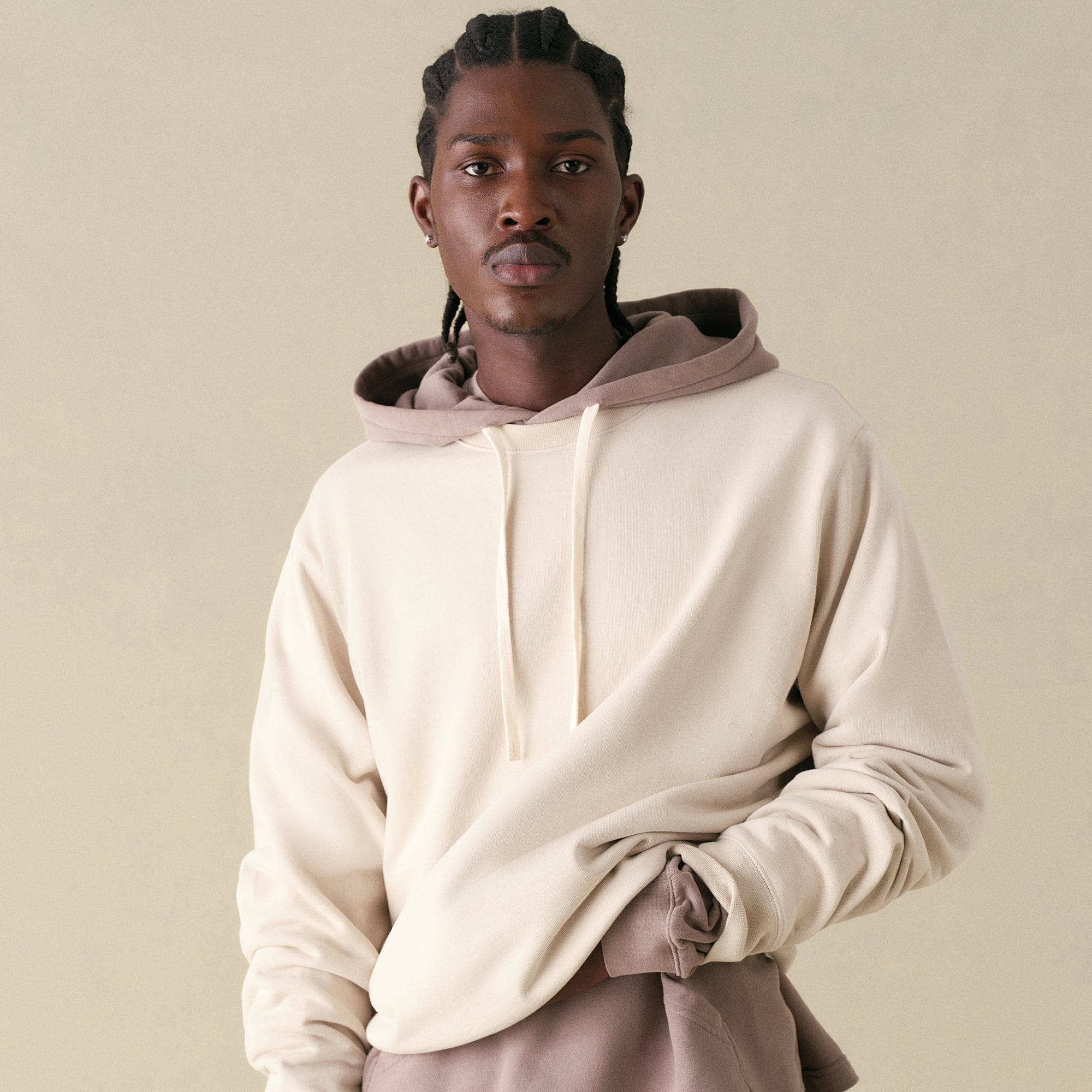 Kith Kids Arin Pullover - Concrete – Kith UK