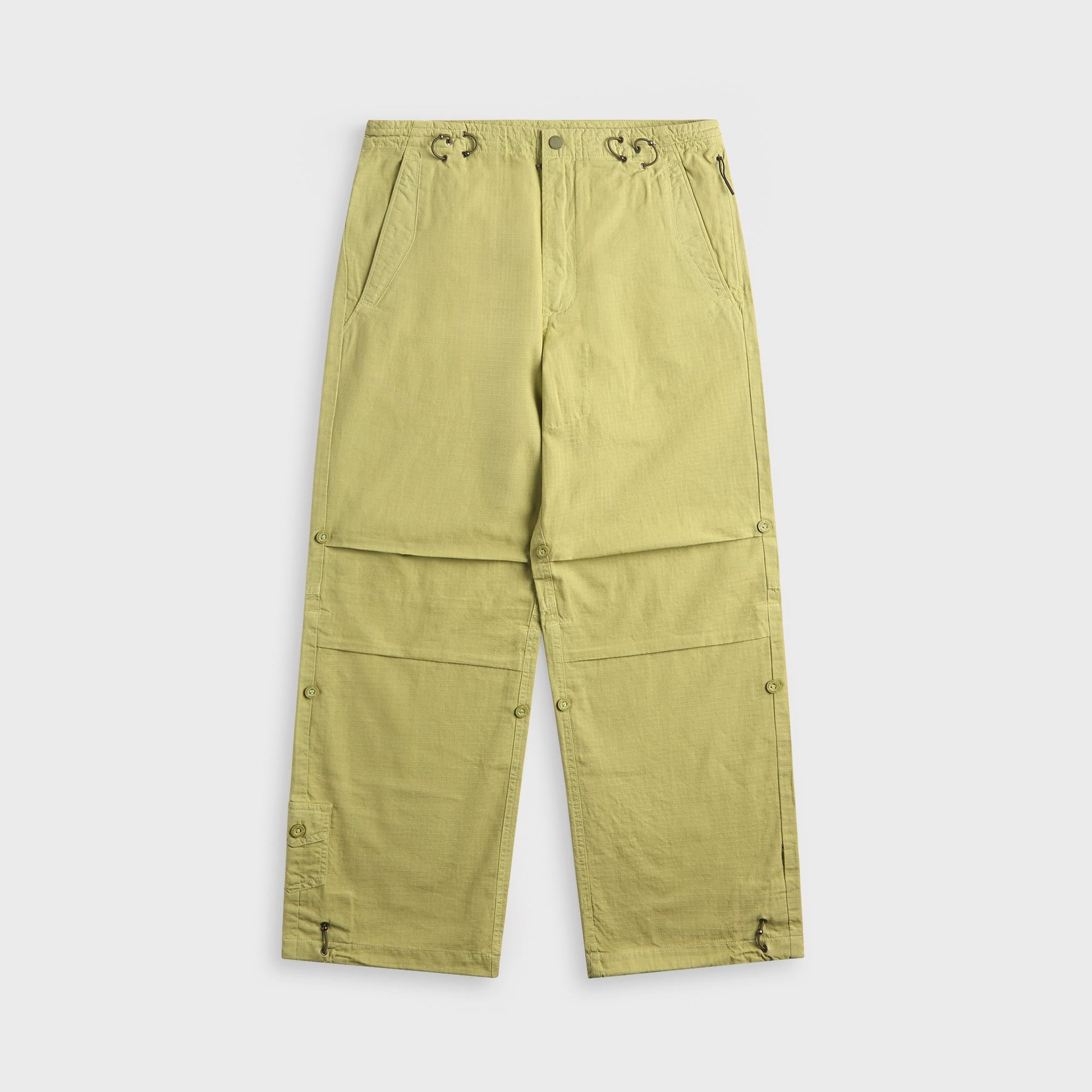 Maharishi 7218 Hemp Ripstop Loose Fit Snopant - Moss Green