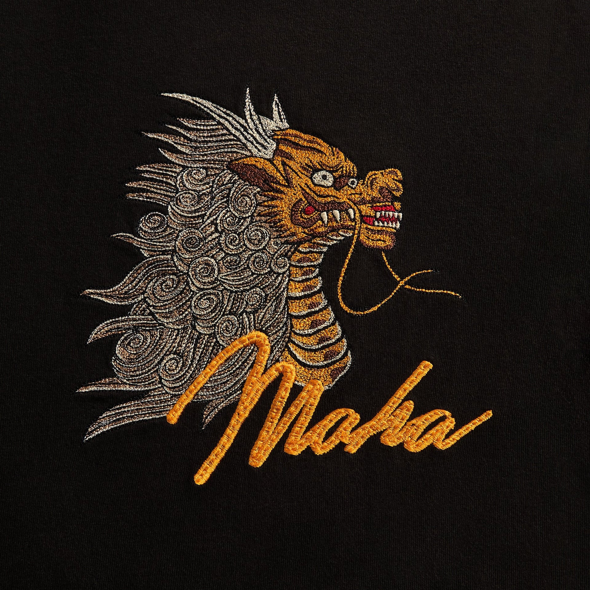Maharishi 7237 Year of the Fire Horse Tee - Black