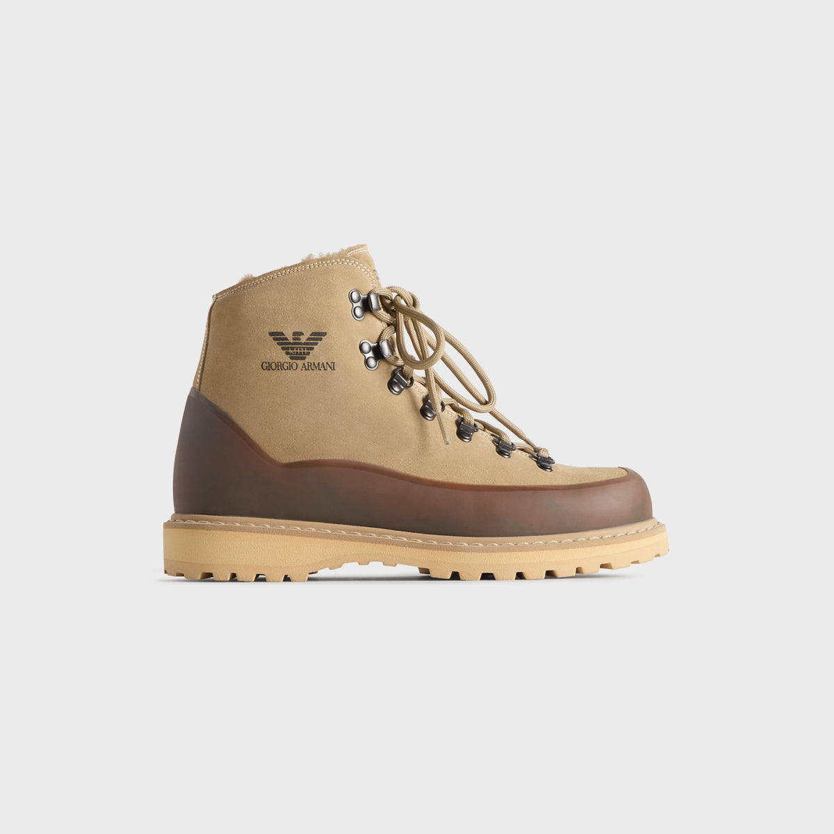 Giorgio Armani & Kith for Diemme Stefano Shearling - Sand