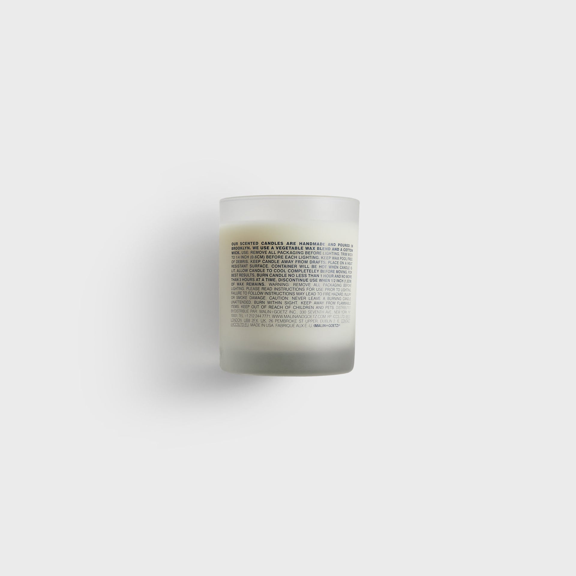Kith for MALIN+GOETZ Vapor Candle