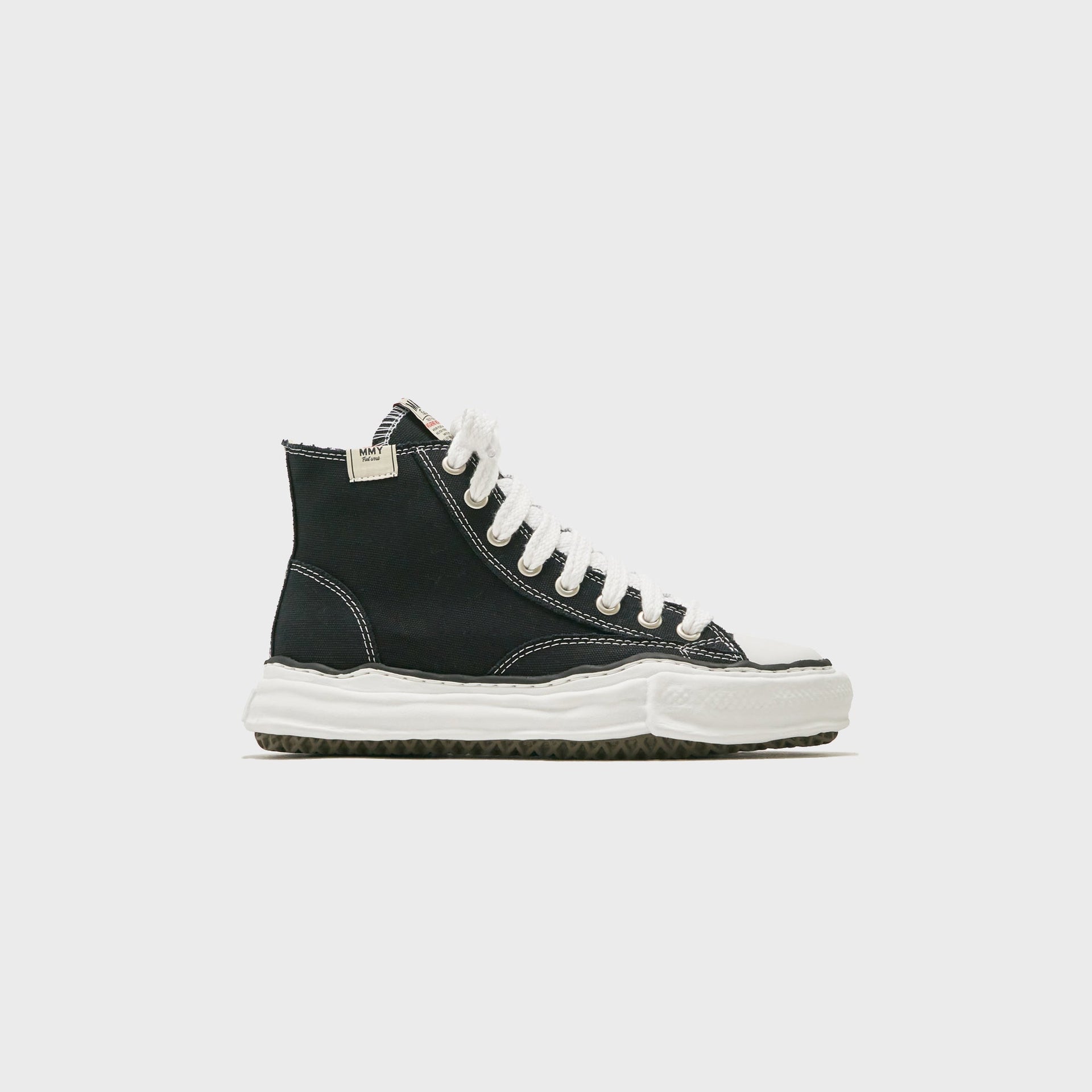 Mihara Yasuhiro Peterson High Sole - Black