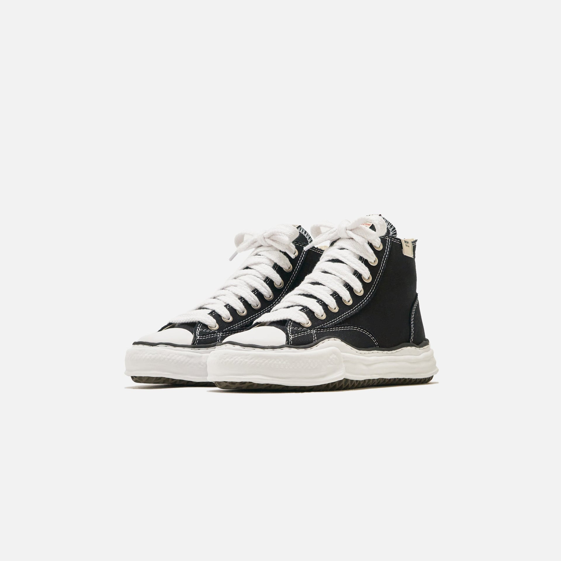 Mihara Yasuhiro Peterson High Sole - Black