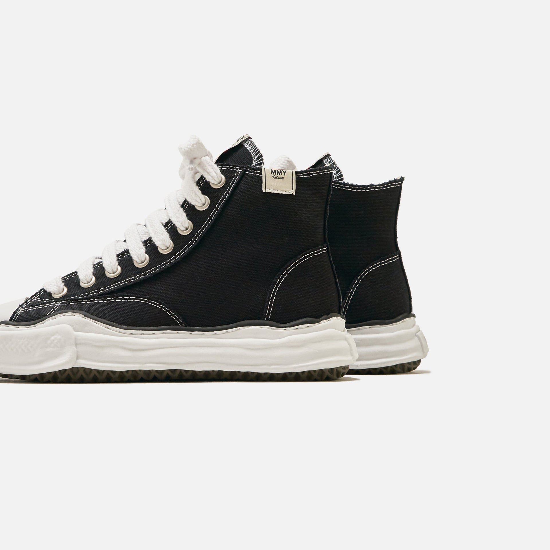 Mihara Yasuhiro Peterson High Sole - Black