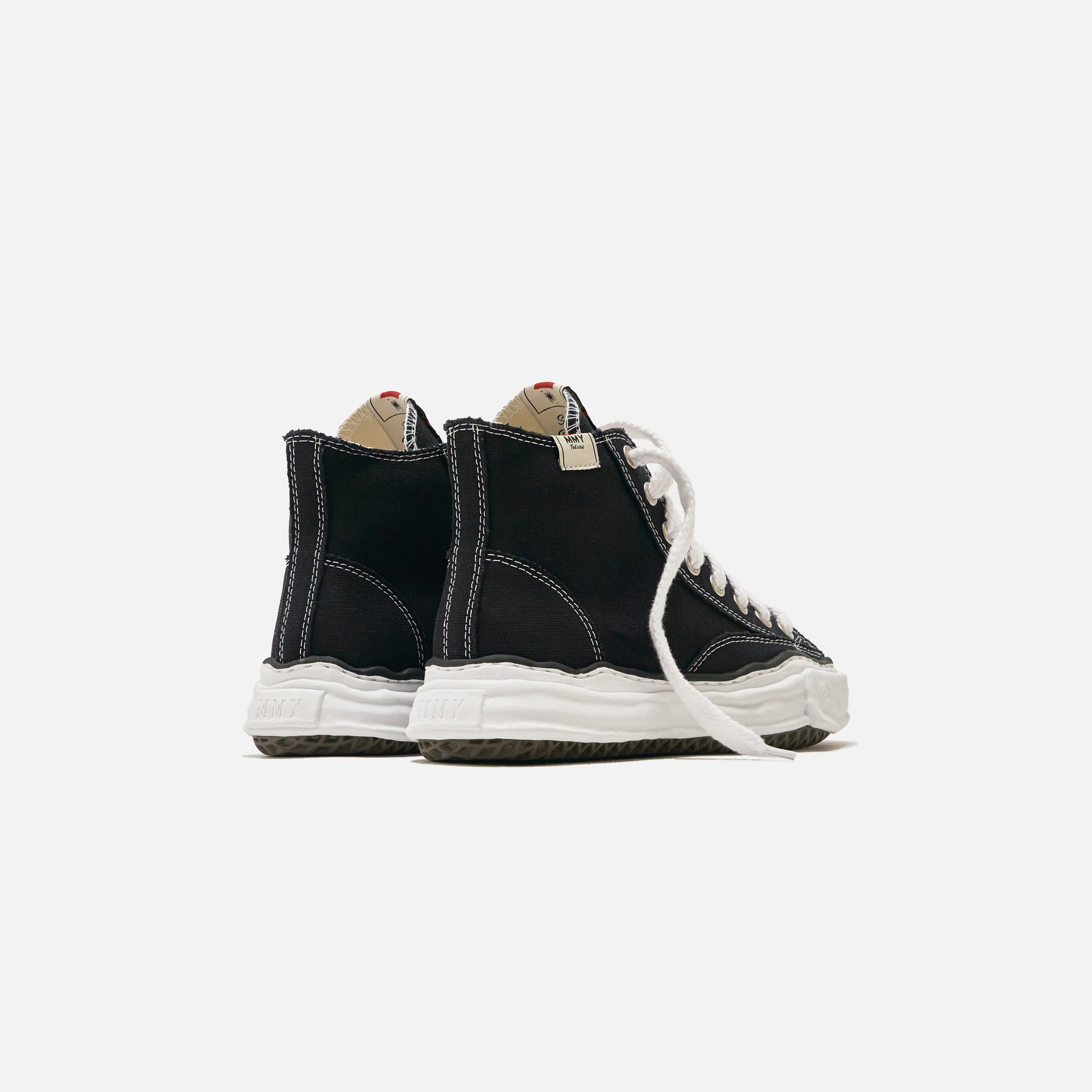 Mihara Yasuhiro Peterson High Sole - Black
