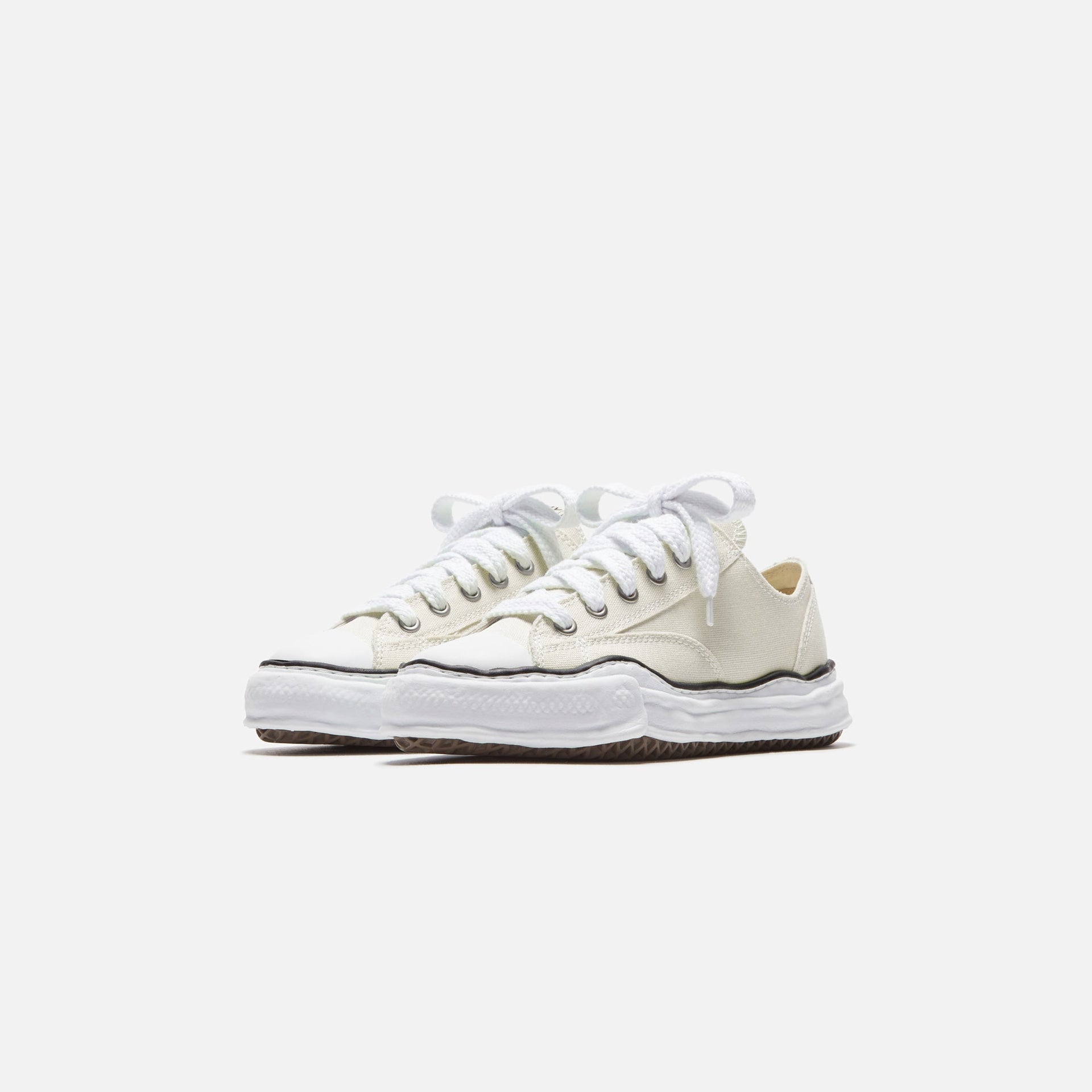 Peterson OG Sole Canvas Low Top - White