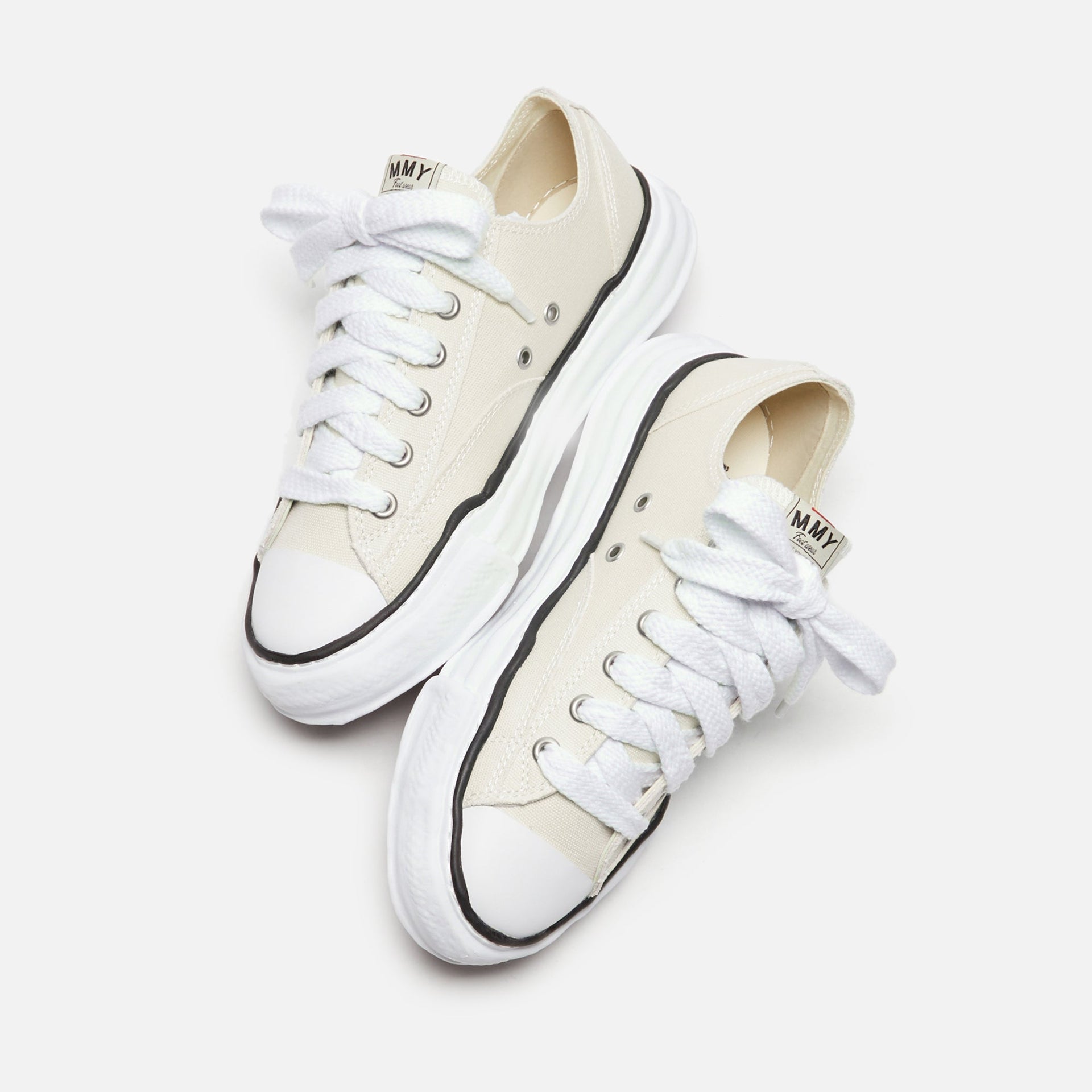 Peterson OG Sole Canvas Low Top - White