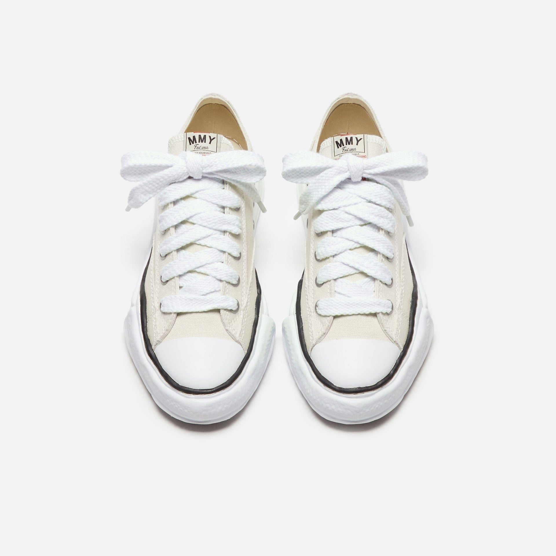 Peterson OG Sole Canvas Low Top - White