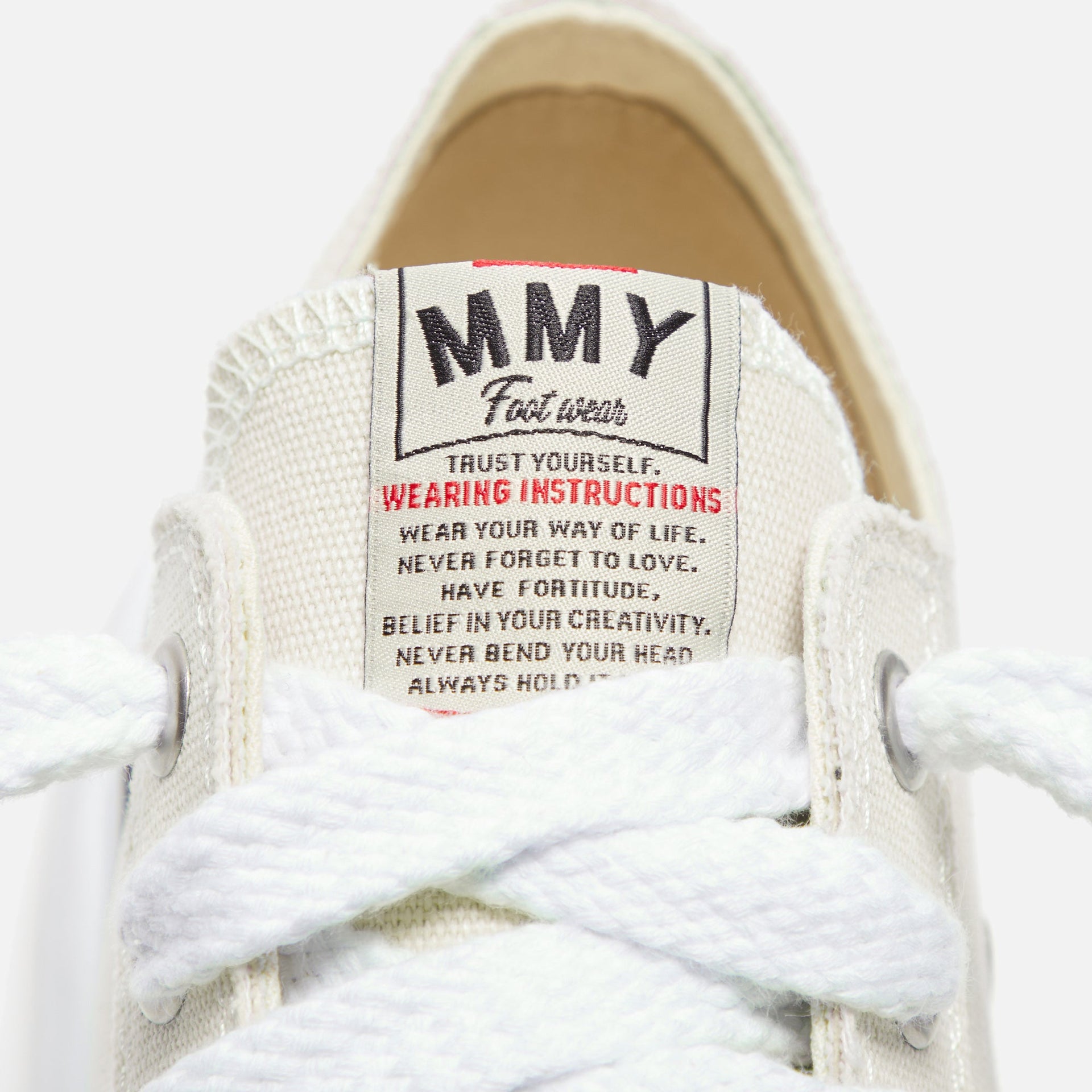 Peterson OG Sole Canvas Low Top - White