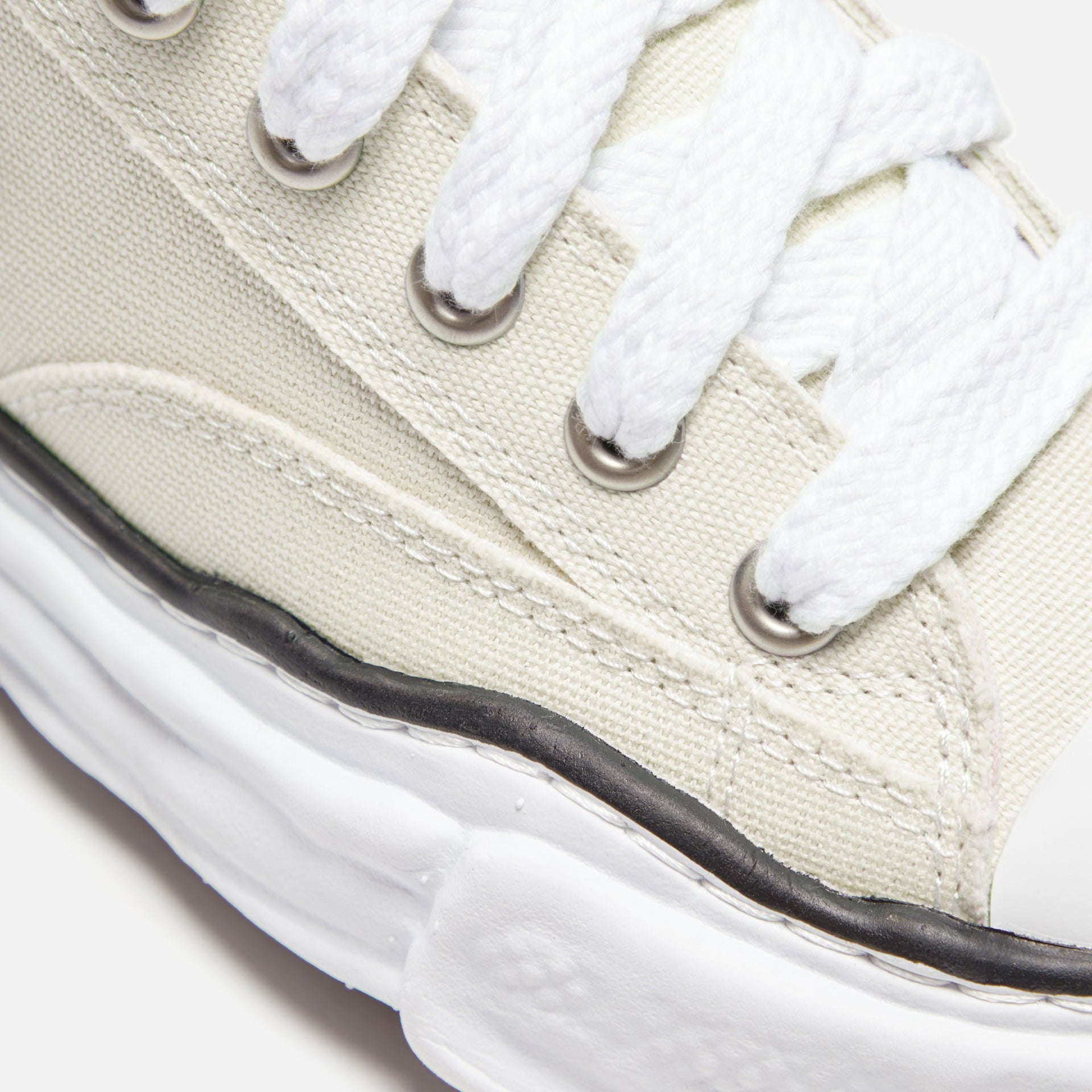 Peterson OG Sole Canvas Low Top - White