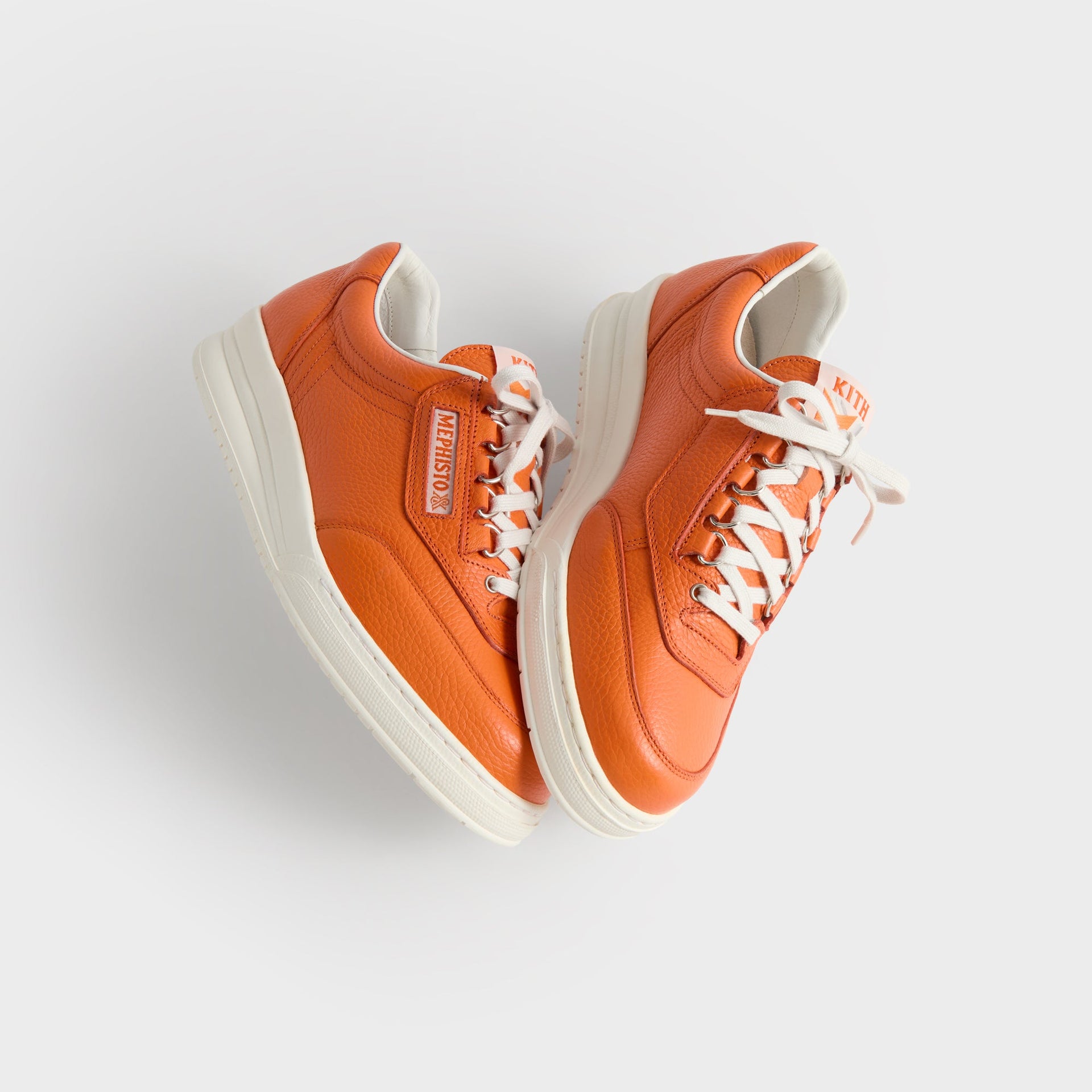 Kith for Mephisto Match Sneaker - Orange