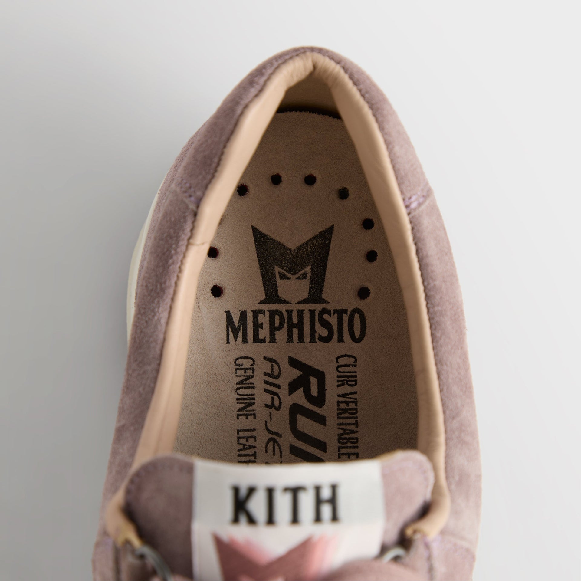 Kith for Mephisto WMNS Rush Sneaker - Mallow